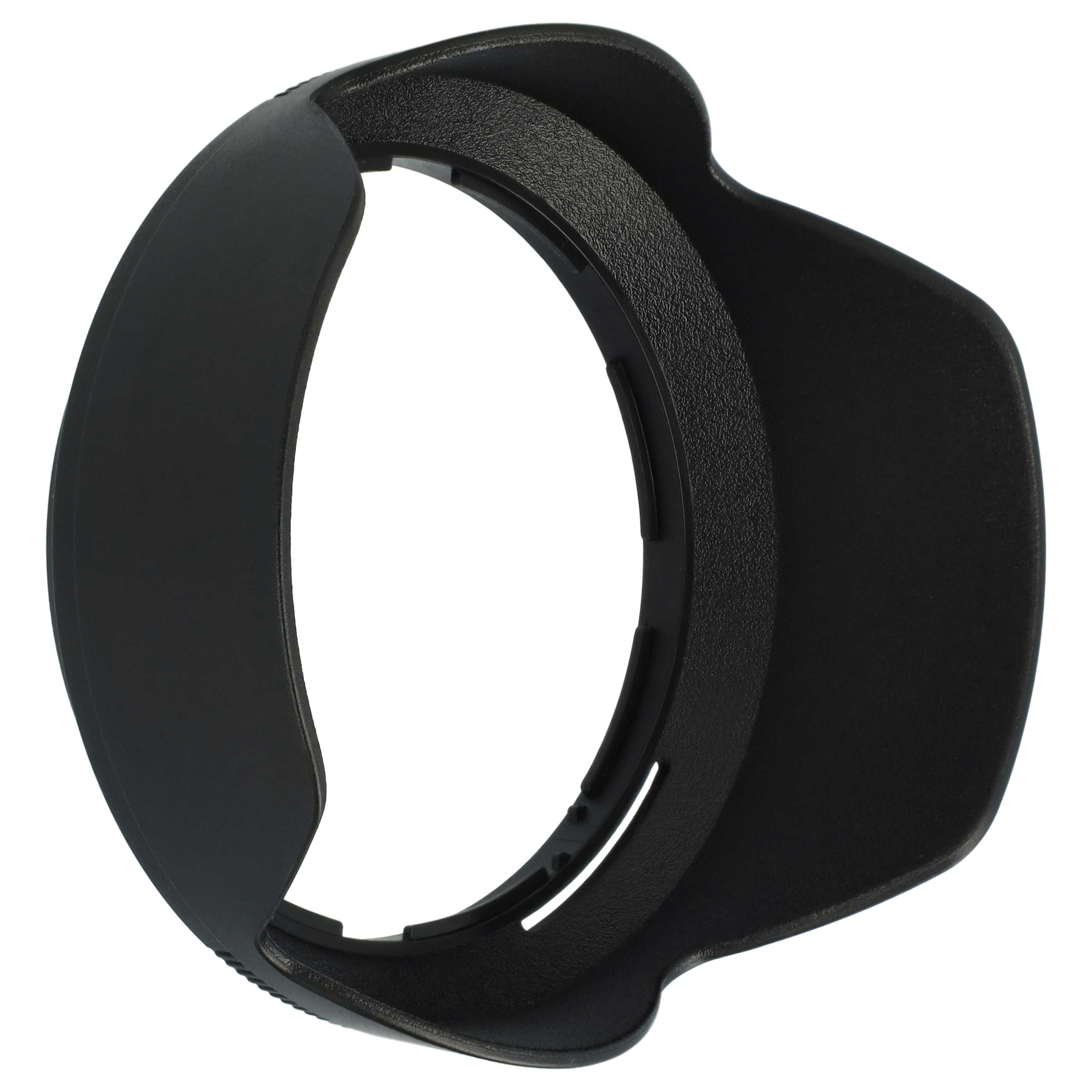 Lens Hood replaces Nikon HB-85 for Nikon Lens with 78 mm Diameter, plastic, black