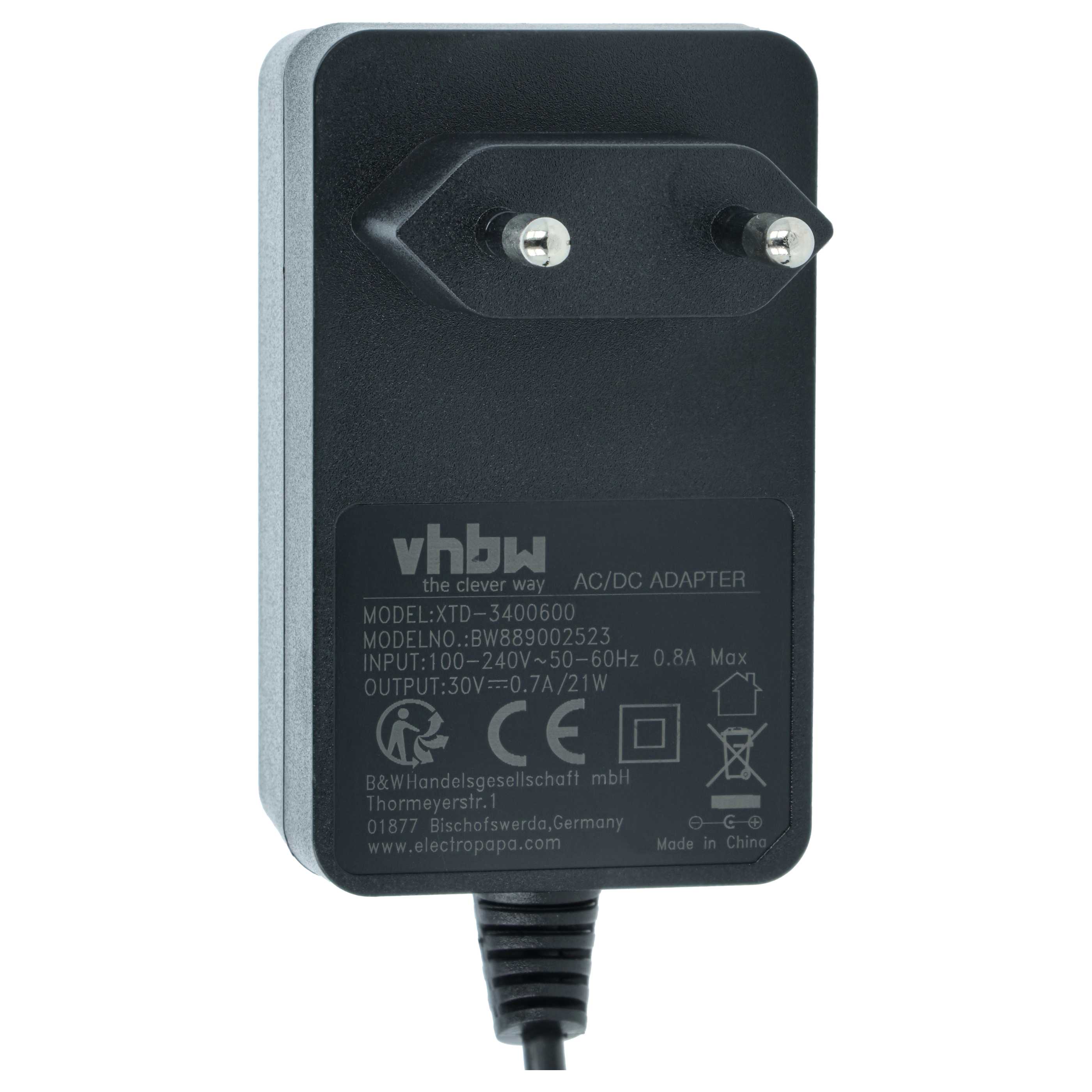 Caricabatterie sostituisce Miele LG01/01, 11681701, 11015473, 11015470 per aspirapolvere a batteria Miele 