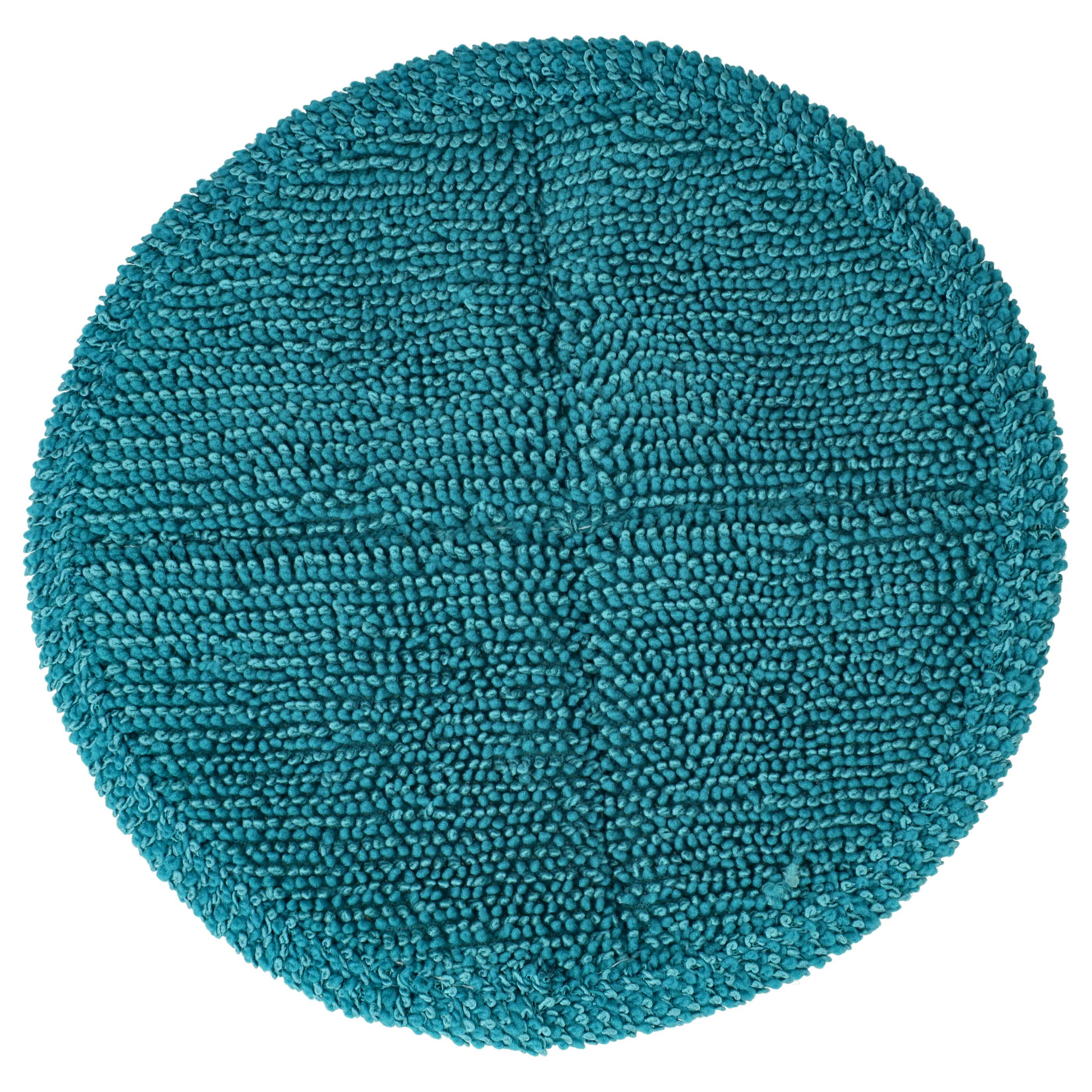 4x Mop Head replaces CleanMaxx 08934 for Clean Maxx Mop - polyester / polyamide, turquoise