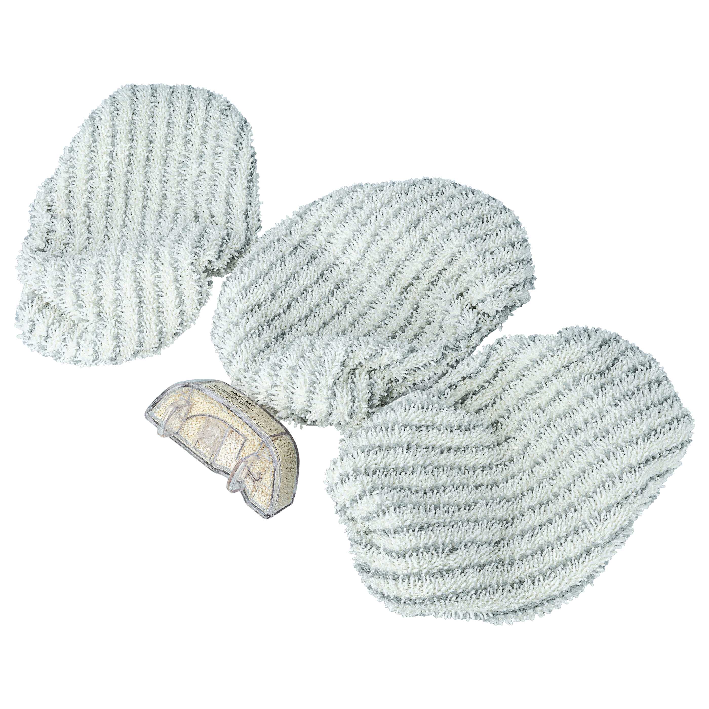 4-tlg. Zubehör-Set als Ersatz für Rowenta ZR006501 für Tefal Dampfreiniger u.a.
