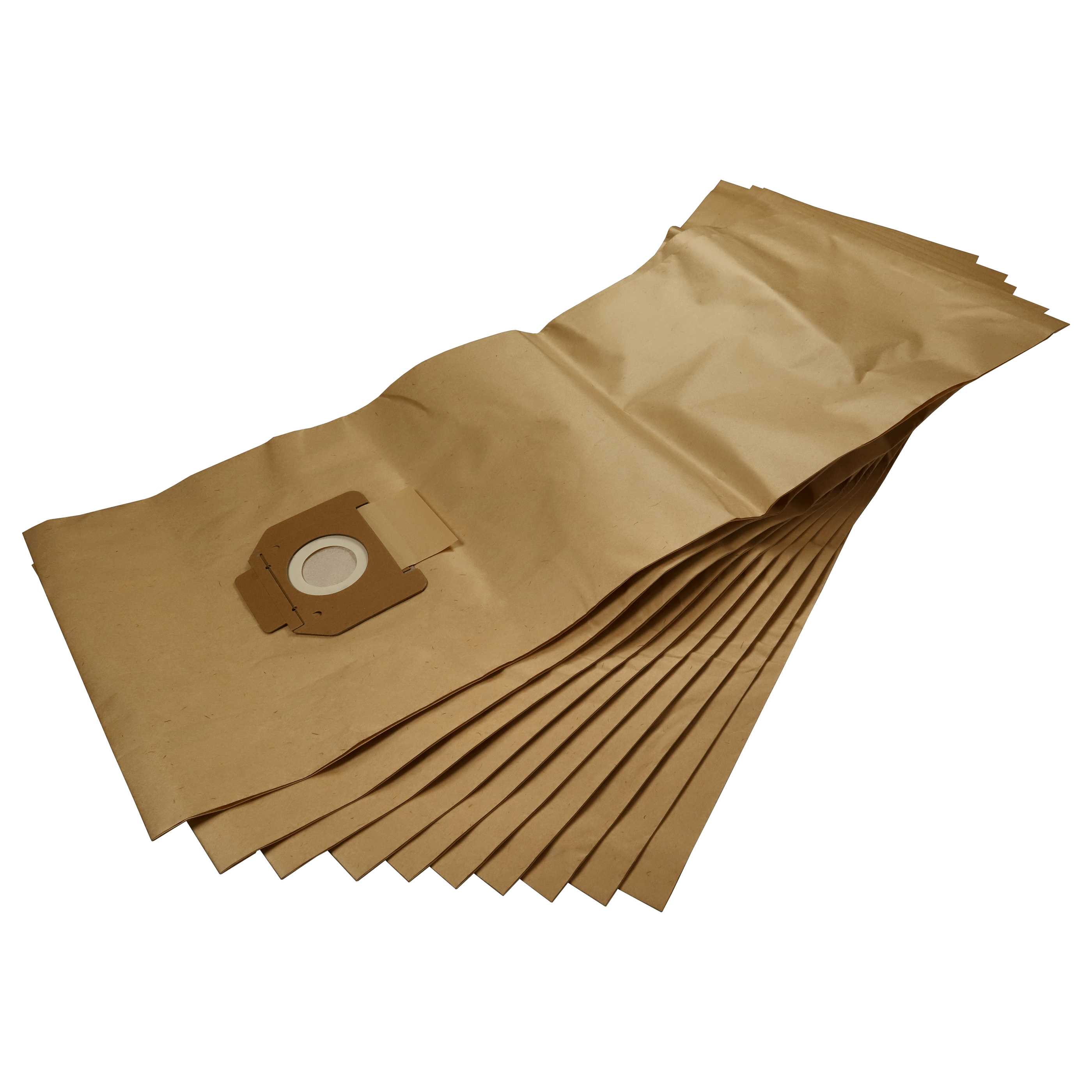 10x Sac remplace Nilfisk 302001484 pour aspirateur WAP - papier