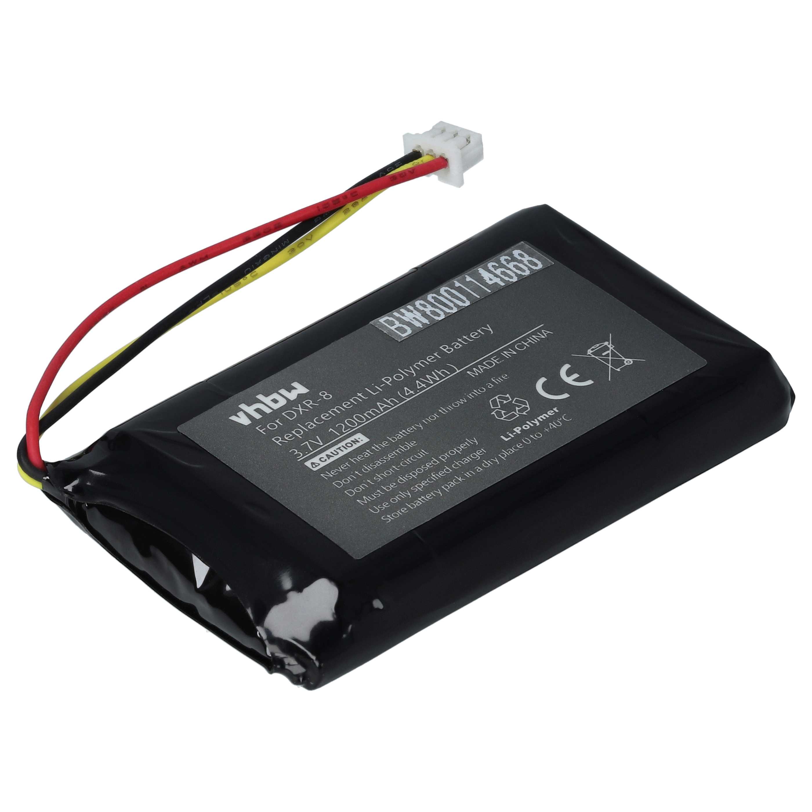 Baby Monitor Battery replaces Infant Optics SP803048 - 1200 mAh 3.7 V Li-polymer