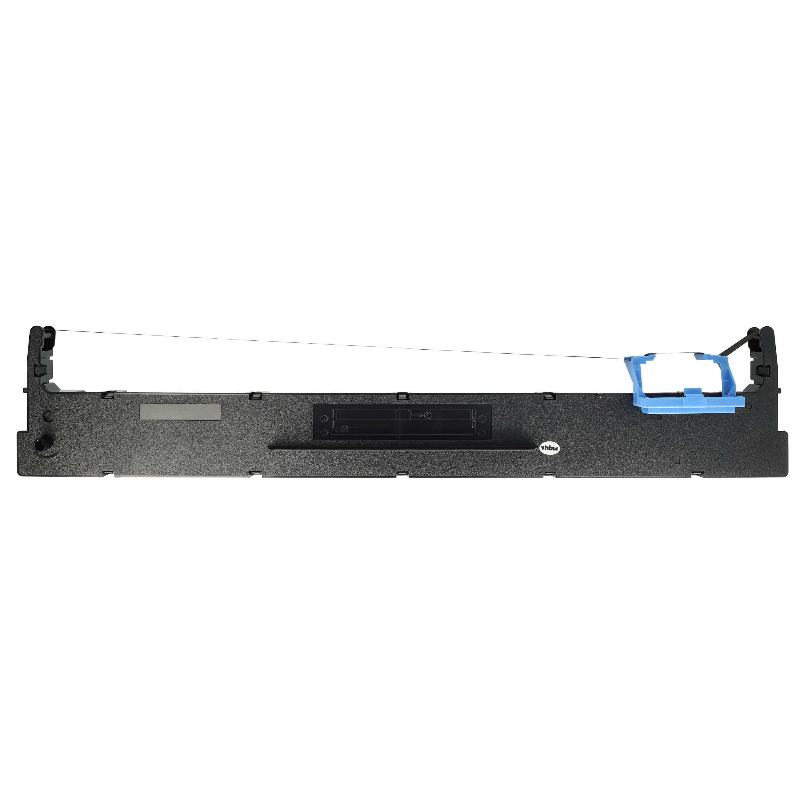 Ink Ribbon replaces Tally 099 011, 99 011 for Dot Matrix, Receipt Printer - Black