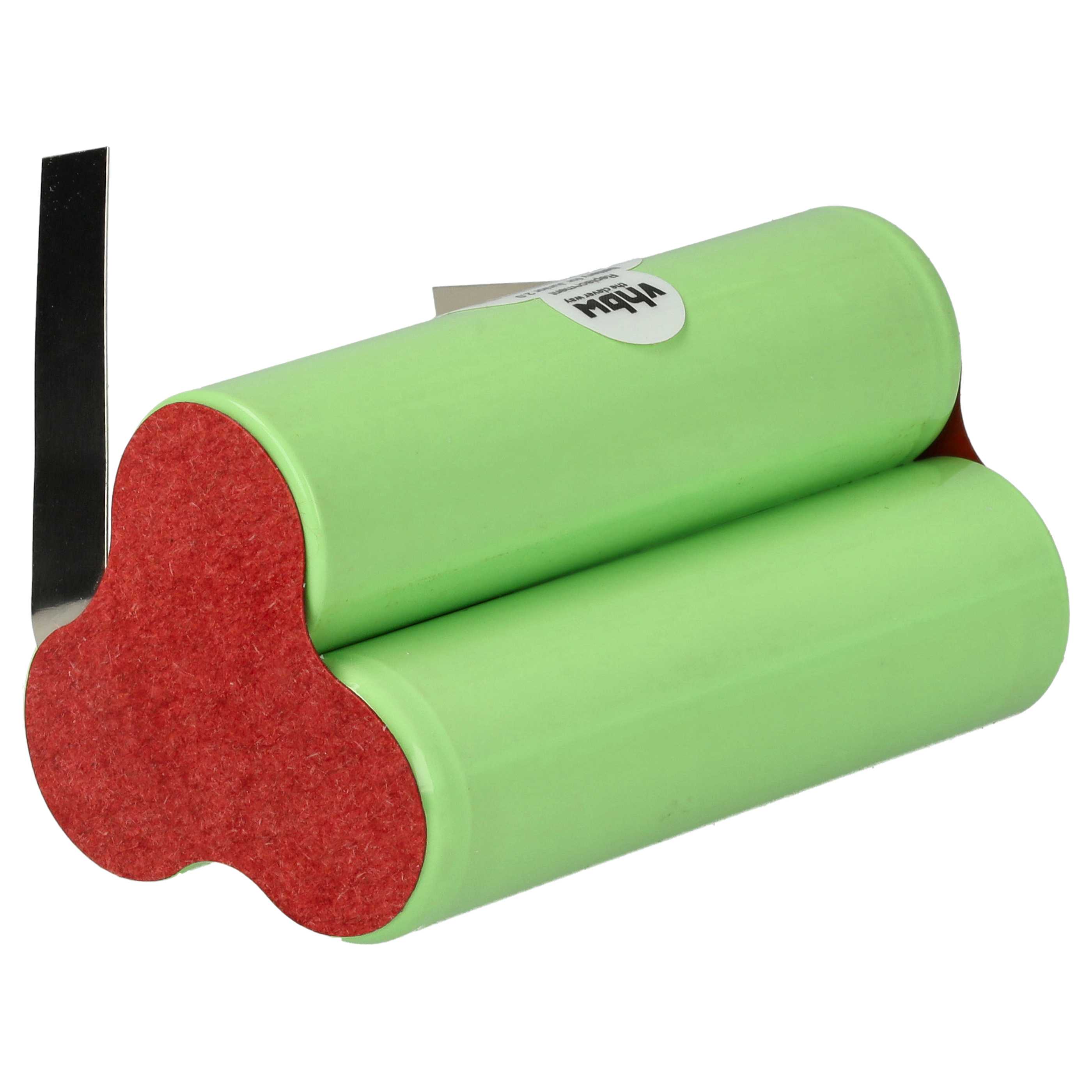 Battery replaces AEG/Electrolux Type 141 for AEG Electrolux 2000mAh, 3.6V, NiMH