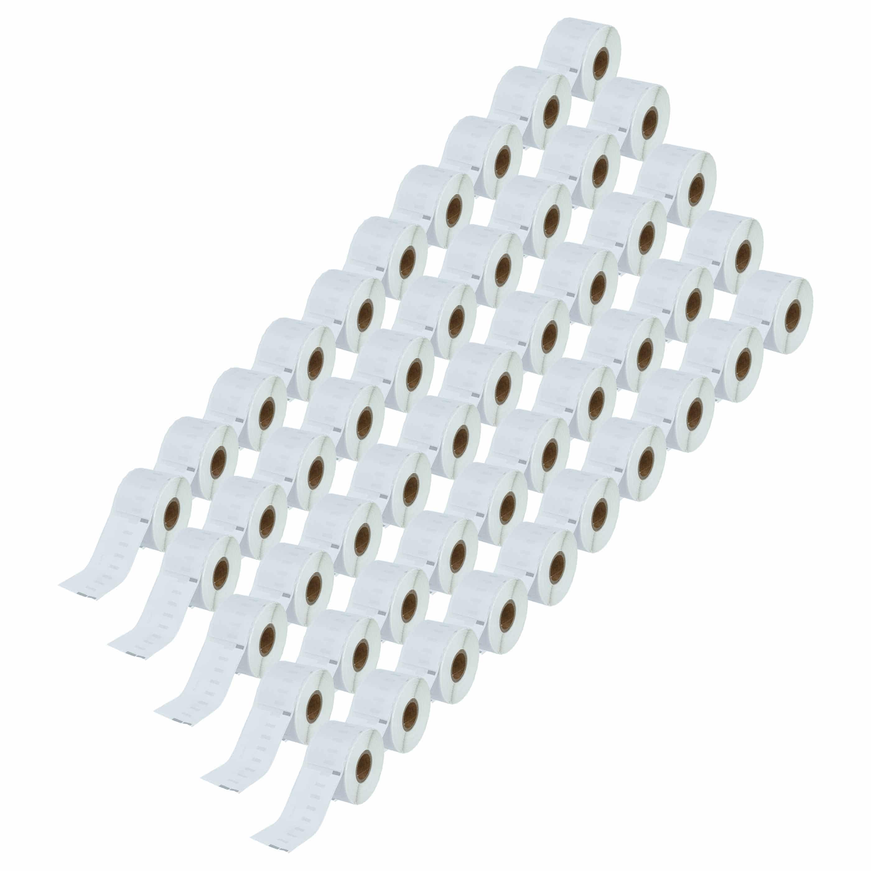 50x Etykiety do drukarki zam. Dymo 11356 - 41 mm x 89 mm