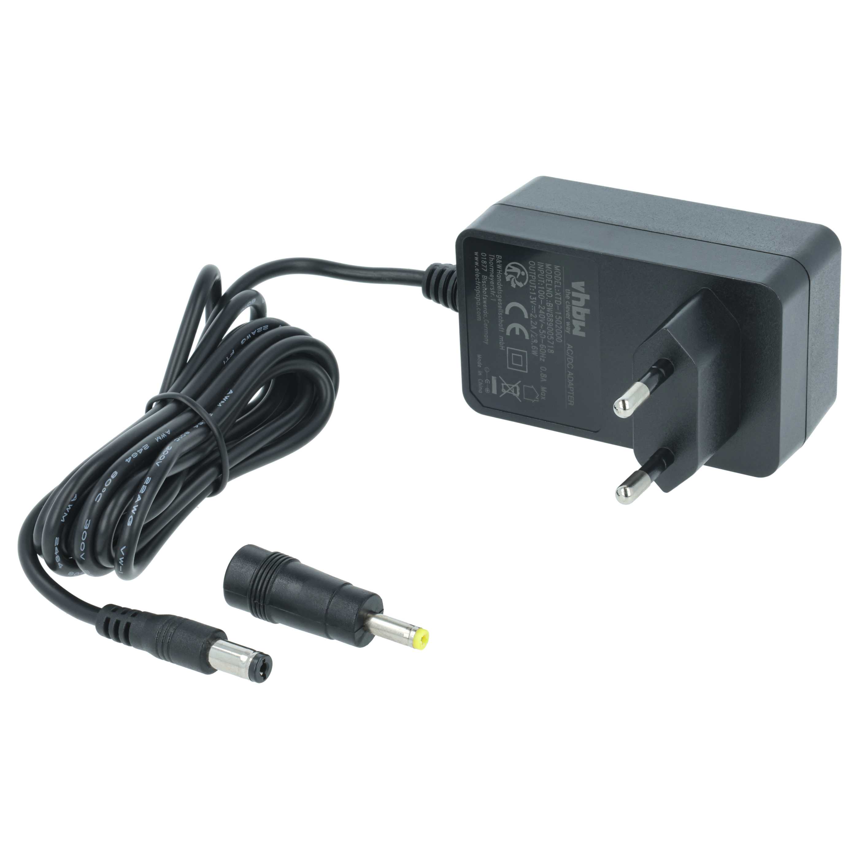 Netzteil passend für JBL Horizon DAB Radio, UKW-Rundfunk, Küche-Radio - 170 cm, Mit Adapter