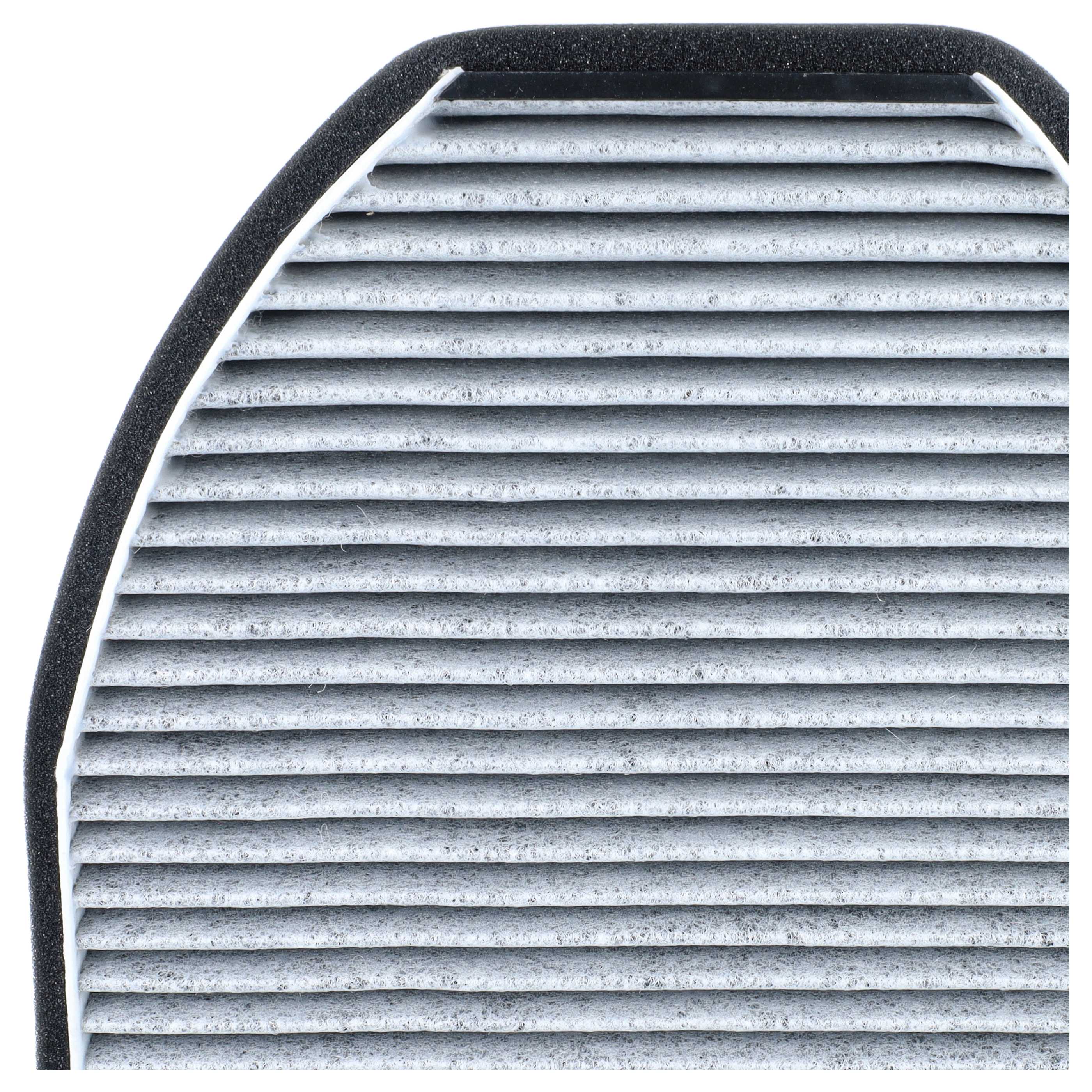 Filtro de habitáculo reemplaza ACDelco PUK 1189 E para coche