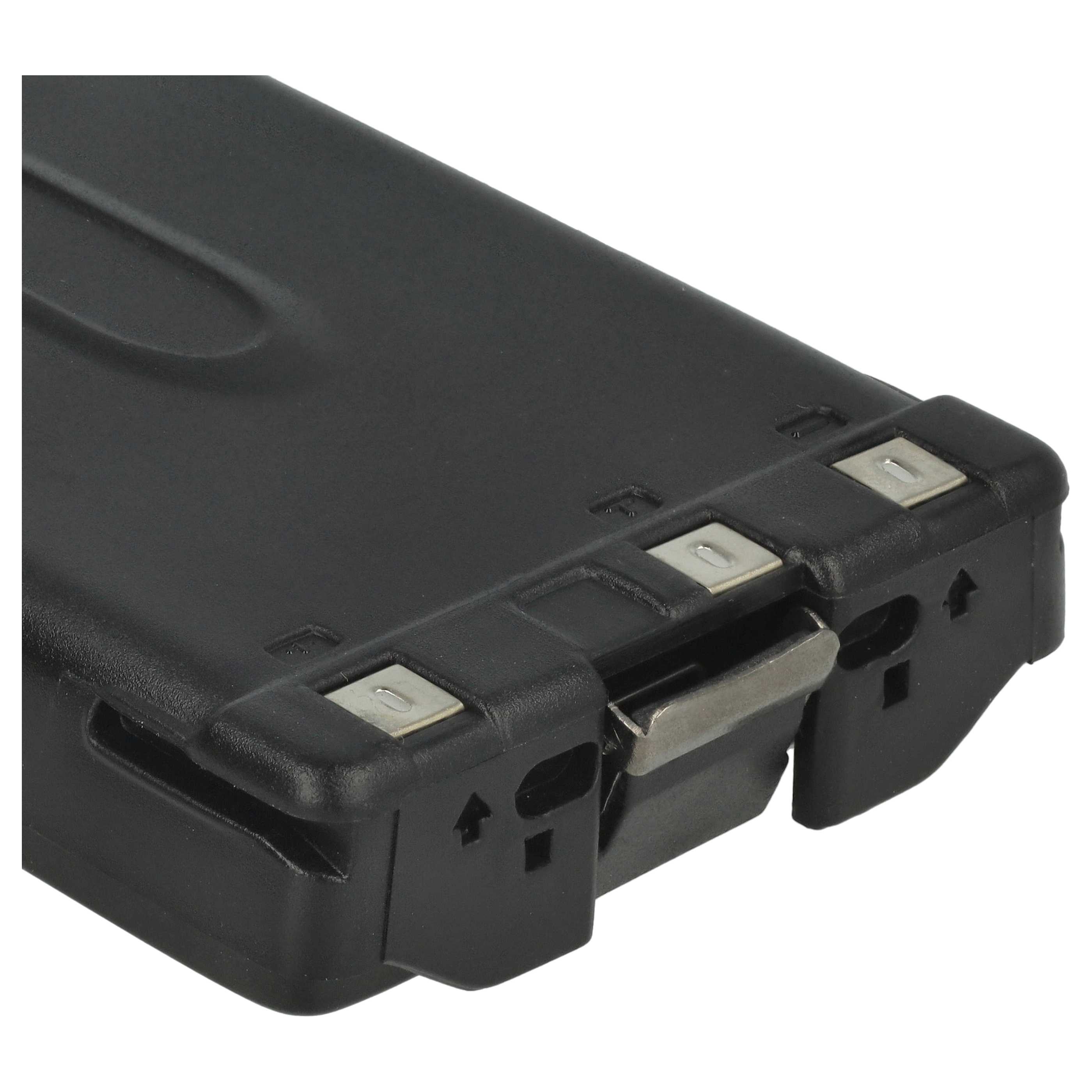 Radio Battery Replacement for Kenwood PB-43N, PB-43 - 1800 mAh 7.2 V NiMH