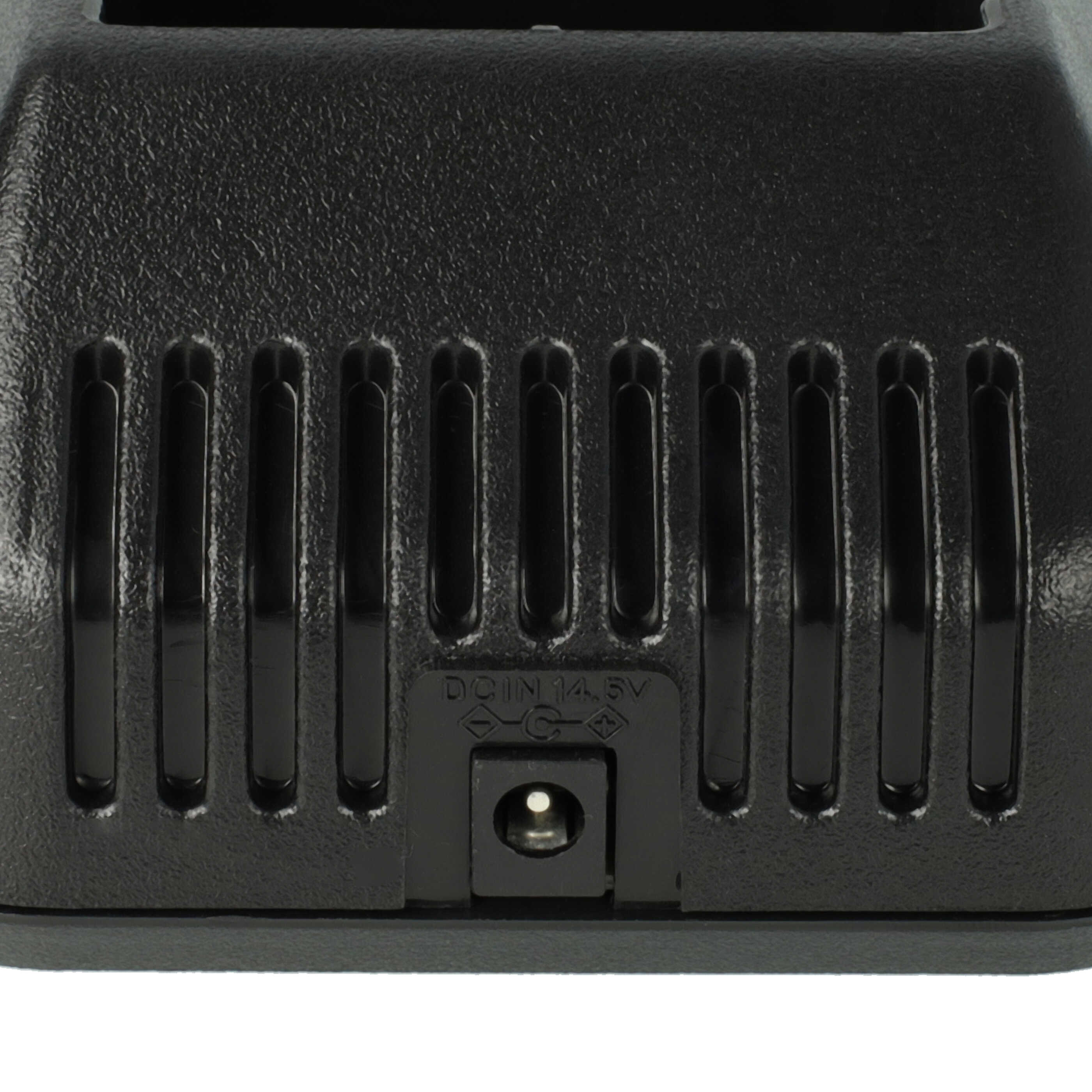 Caricabatterie per batterie per radio Kenwood TH-K2ET - 15 V, 1,0 A