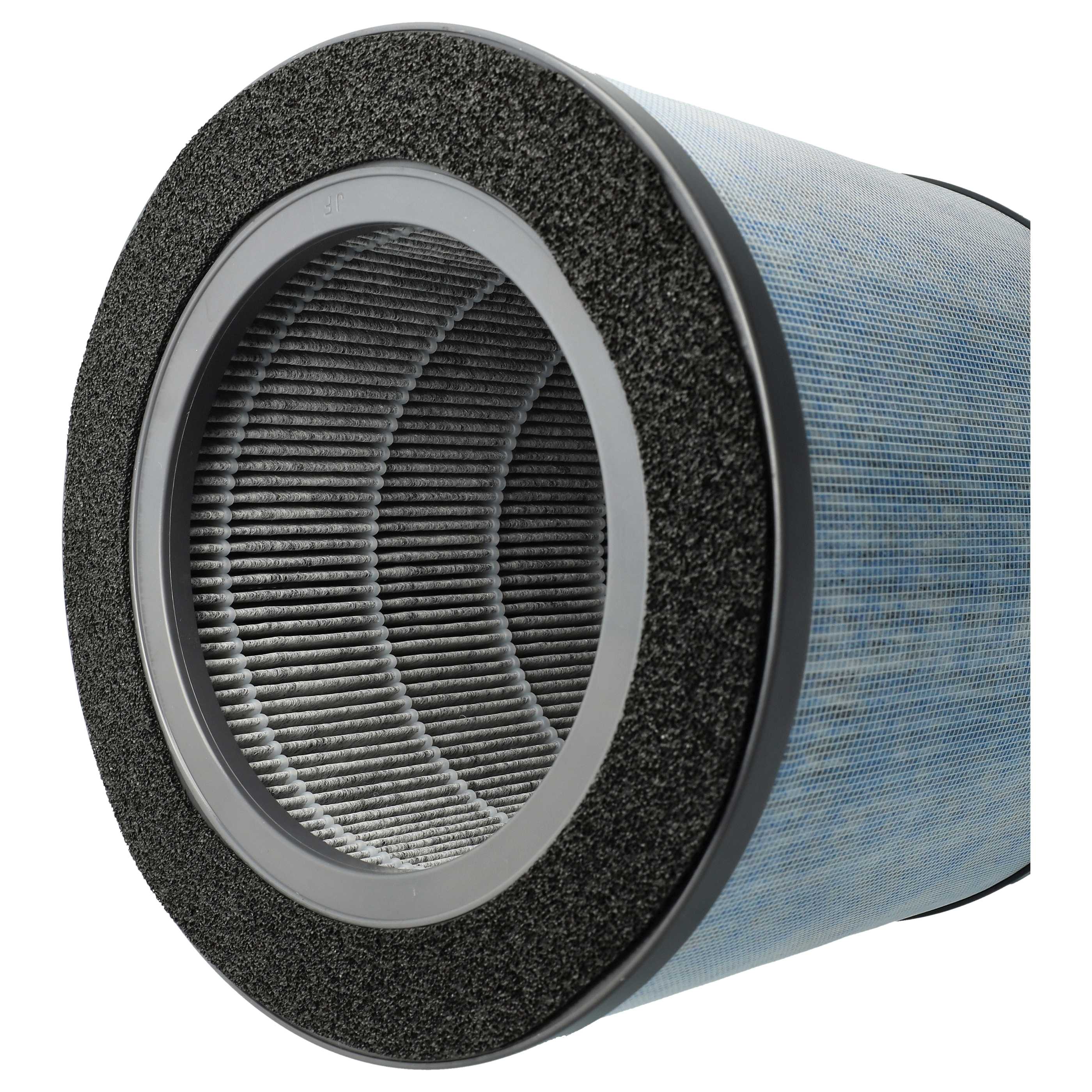 4x Air Purifier Filter replaces Comedes PT94101 - pre-filter+HEPA+activated carbon Set