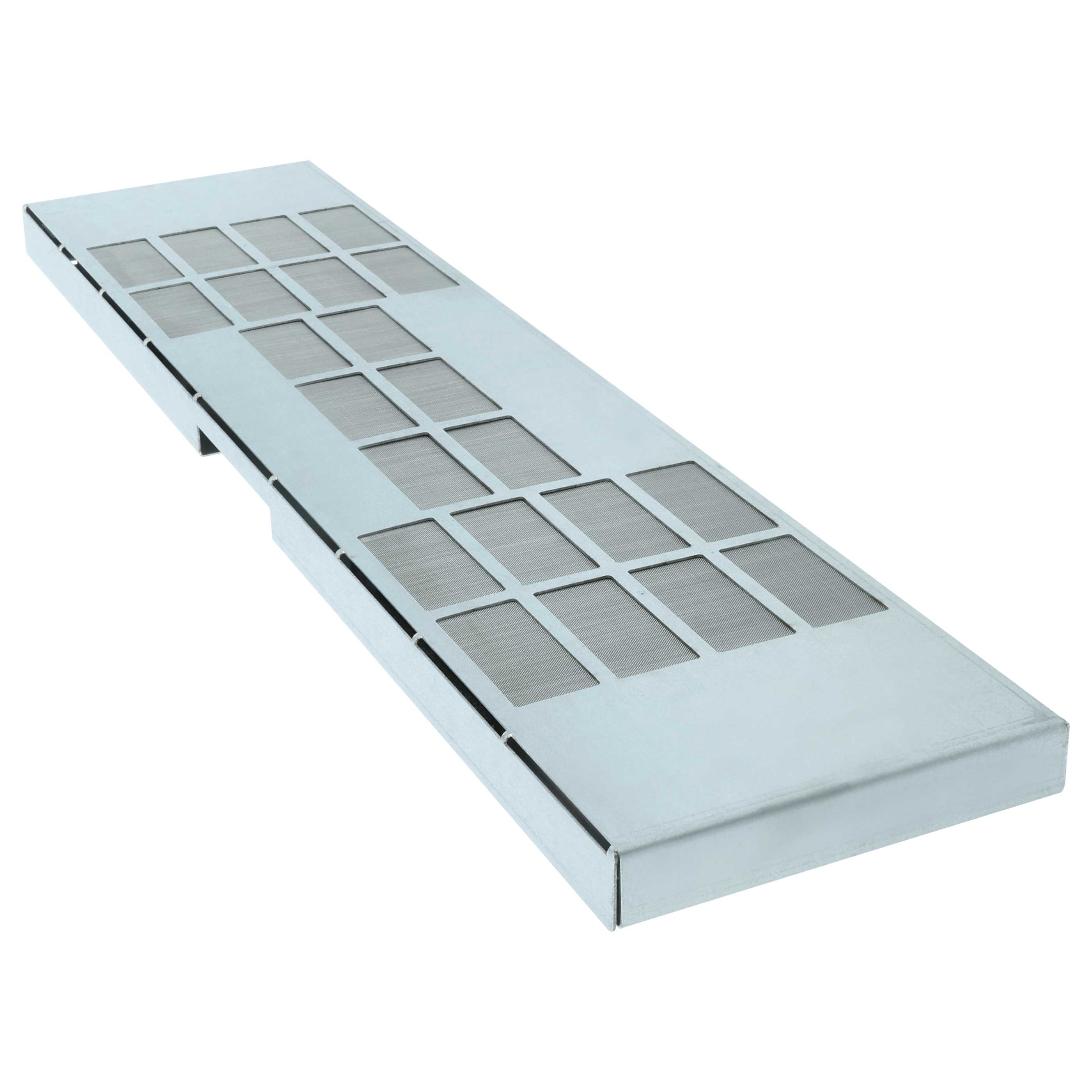 4x Longlife Aktivkohlefilter wie DKF 21-R für Miele, regenerierbar