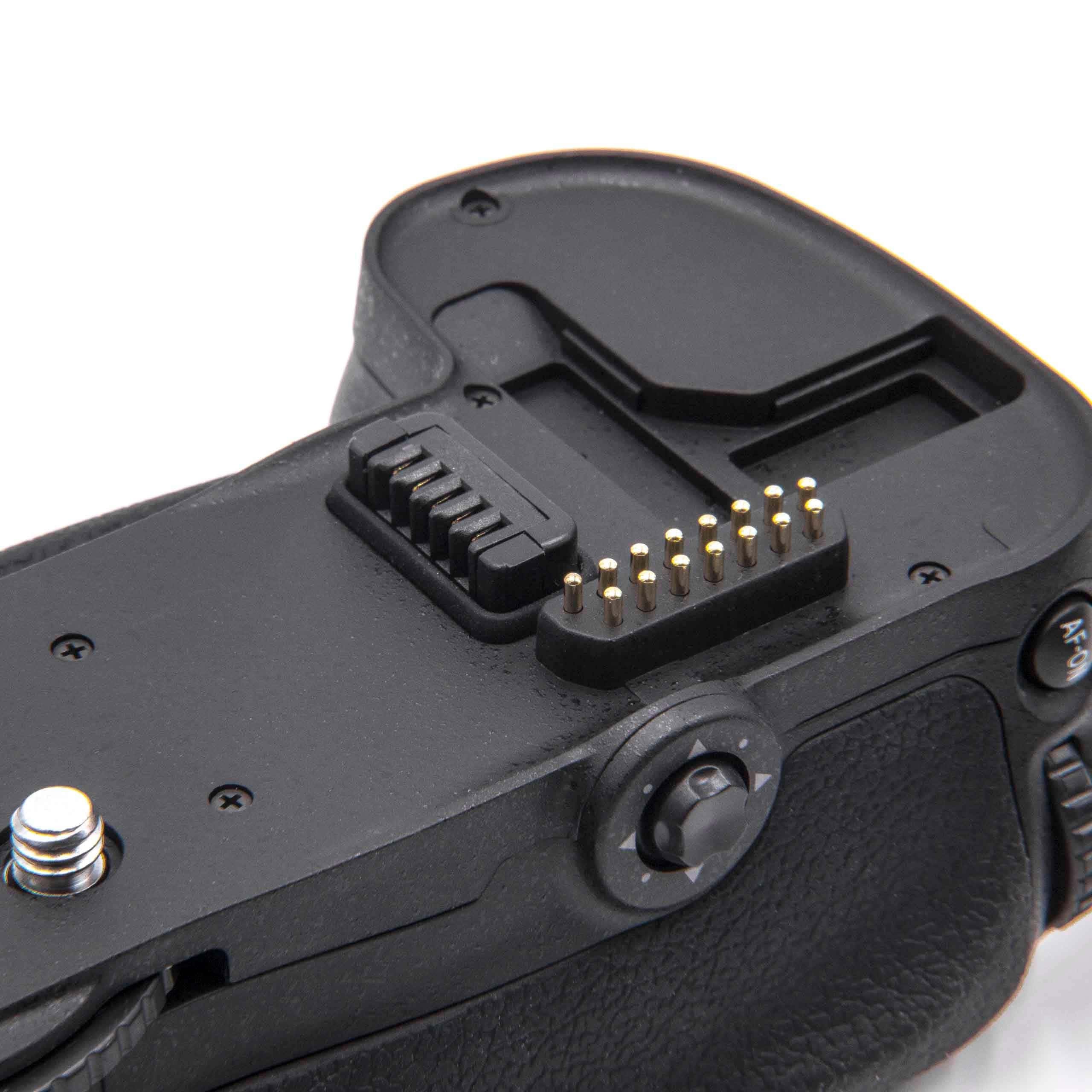 Batteriegriff als Ersatz für Nikon MB-D10 für Nikon Kamera - Inkl. Wählrad 