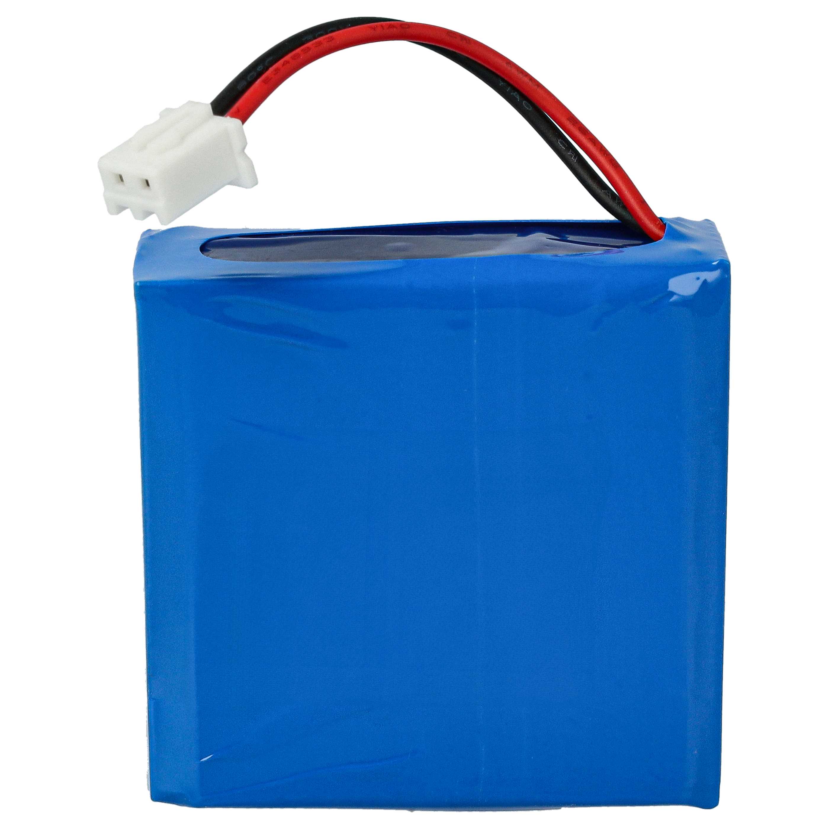 Batería reemplaza SafeScan LB-105, 112-0410 para escáner código de barras (700 mAh, 10,8 V, Li-Ion)