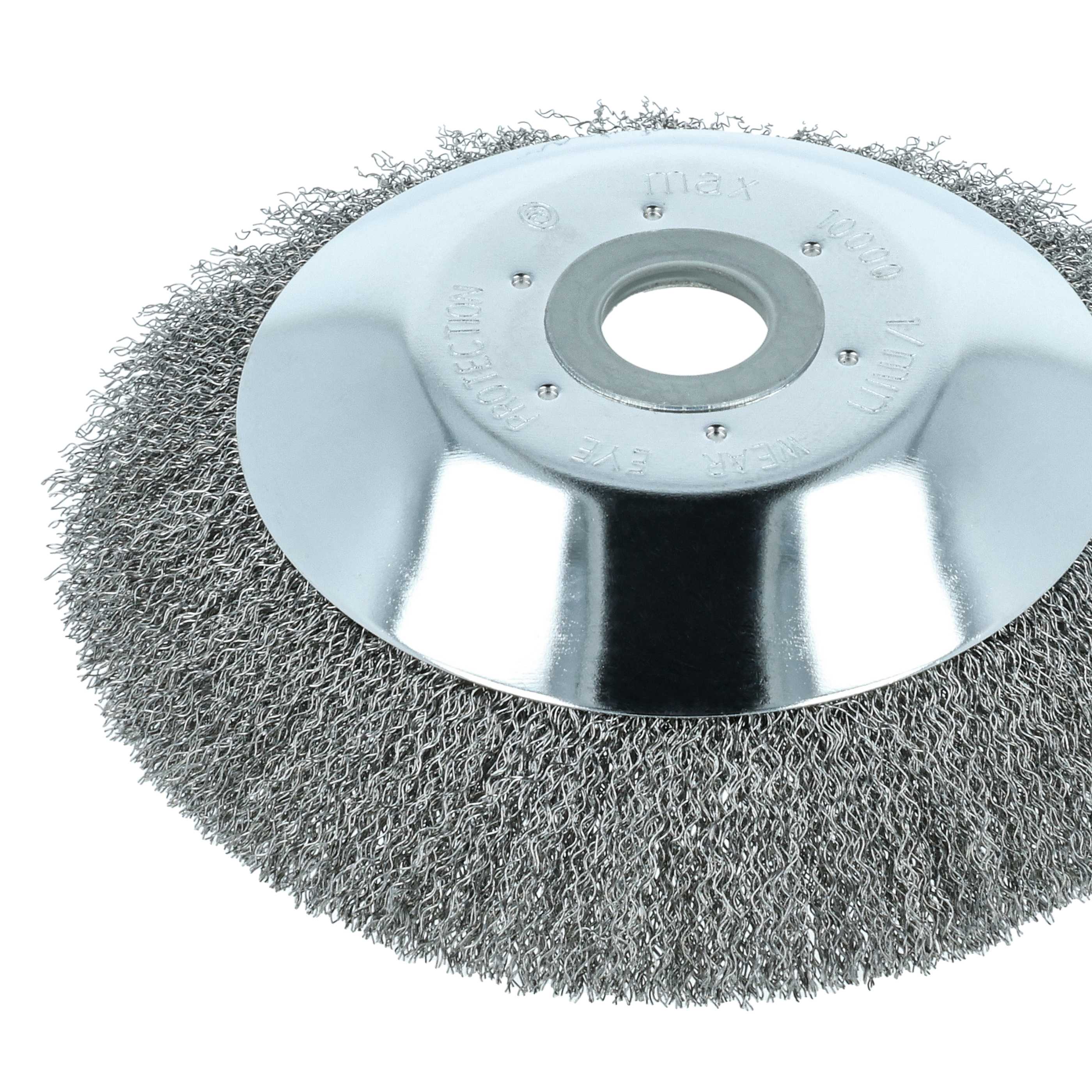 Cepillo malas hierbas suave para dispositivo de jardín Dolmar, Honda, Kawasaki, Makita - Ø 20 cm - Con set de
