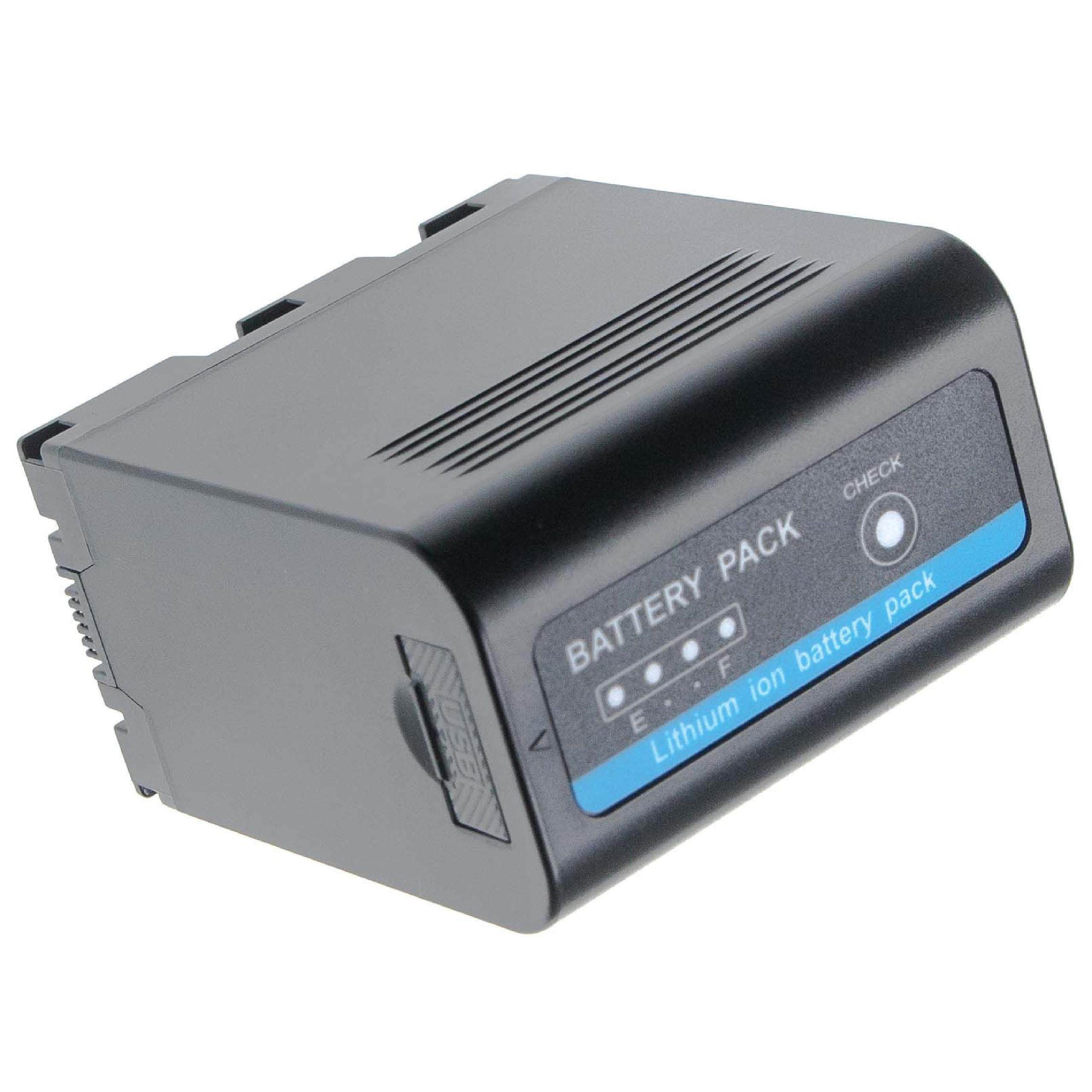 Videokamera-Akku als Ersatz für JVC SSL-50, SSL-70 - 7800mAh 7,4V Li-Ion mit USB