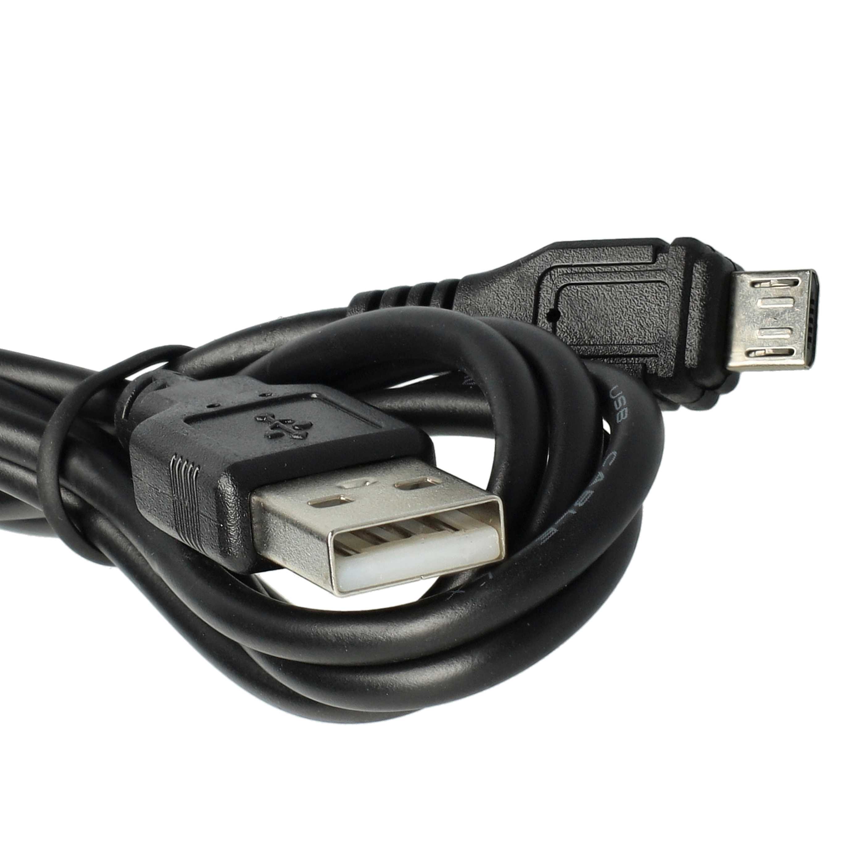 Cavo micro-USB USB tipo A a Micro-USB perdispositivi Huawei, Microsoft, LG, Sagem - nero, 1 m