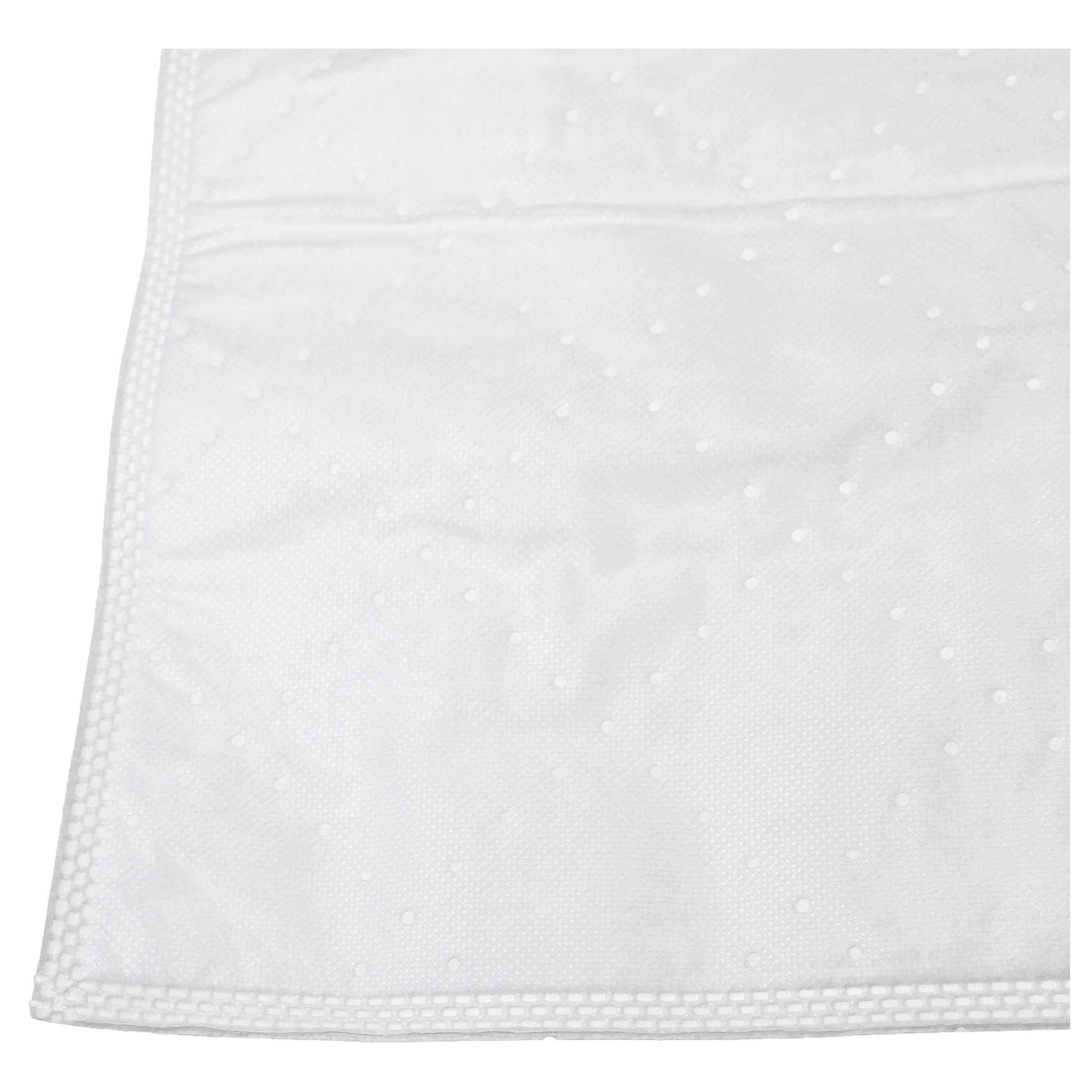 50x Sac remplace Nilfisk Alto 302002892 pour aspirateur Nilfisk-Alto - microfibre non tissée