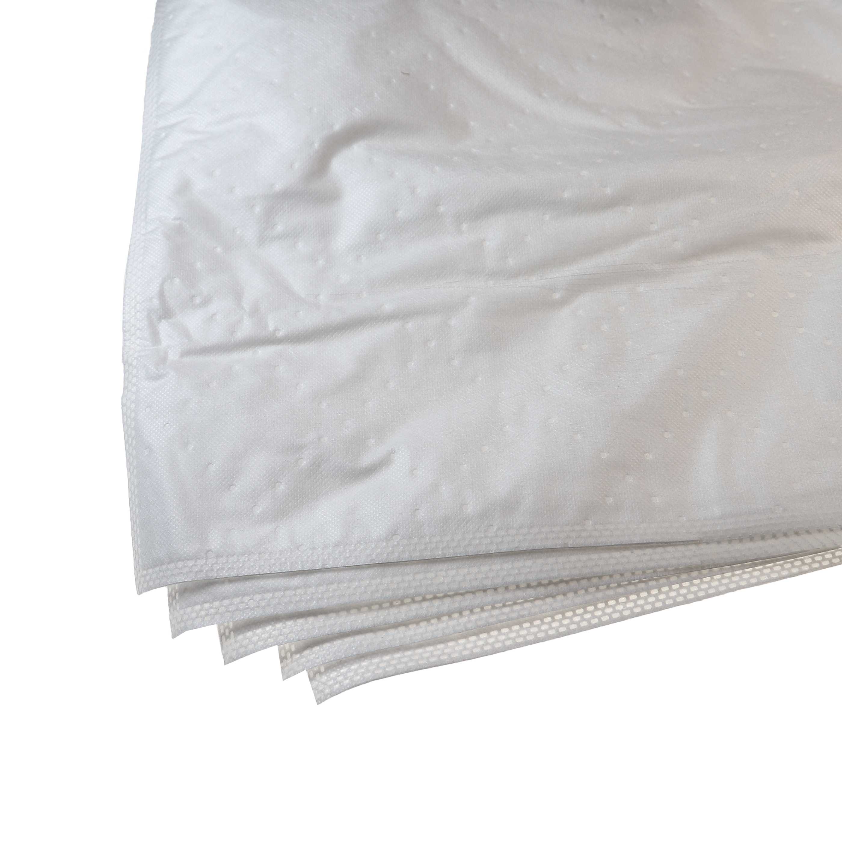 5x Vacuum Cleaner Bag replaces Nilfisk / Alto 302002892 - microfleece
