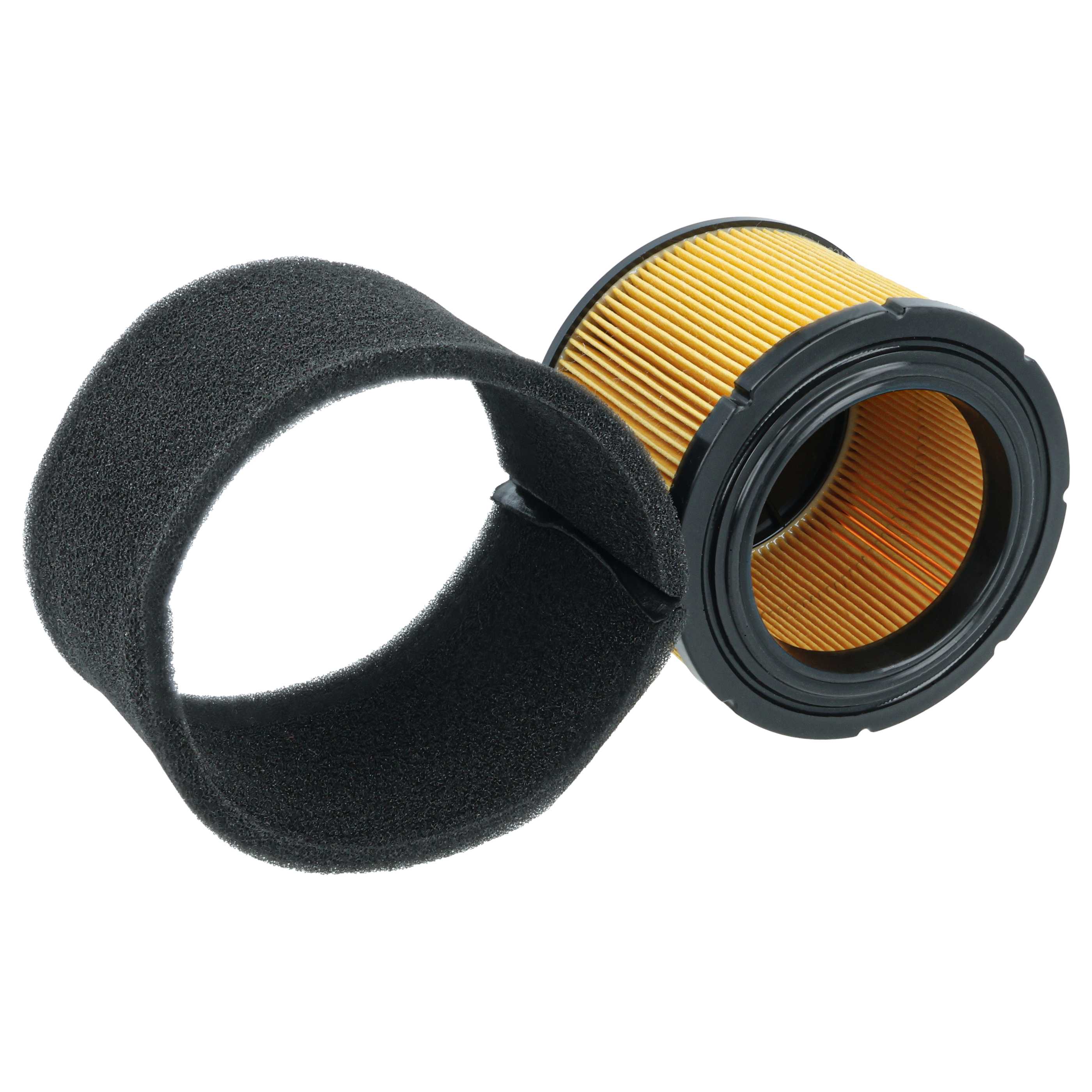 2x Set de filtres (filtre mousse, filtre à air) remplace Kawasaki 11029-0019 pour moteur de tondeuse