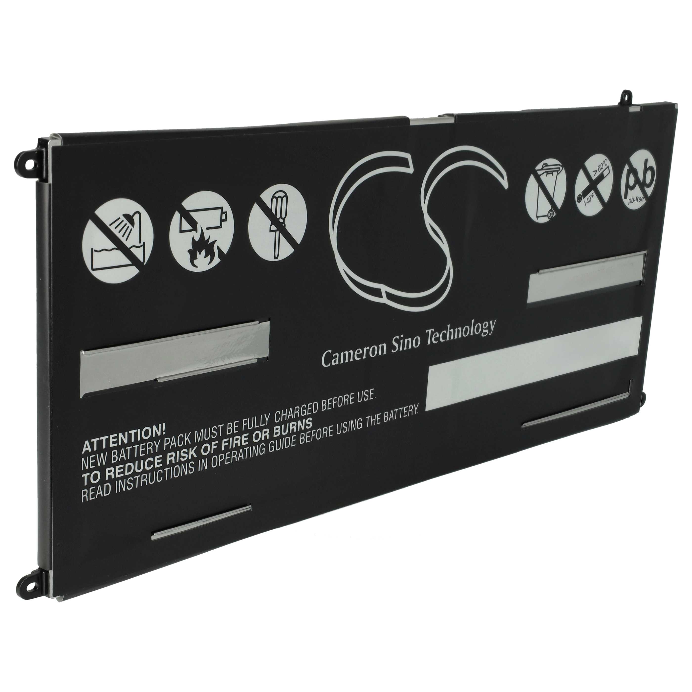 Akumulator do laptopa zamiennik Lenovo L10M4P12, 121500093 - 3600 mAh 14,8 V LiPo, czarny