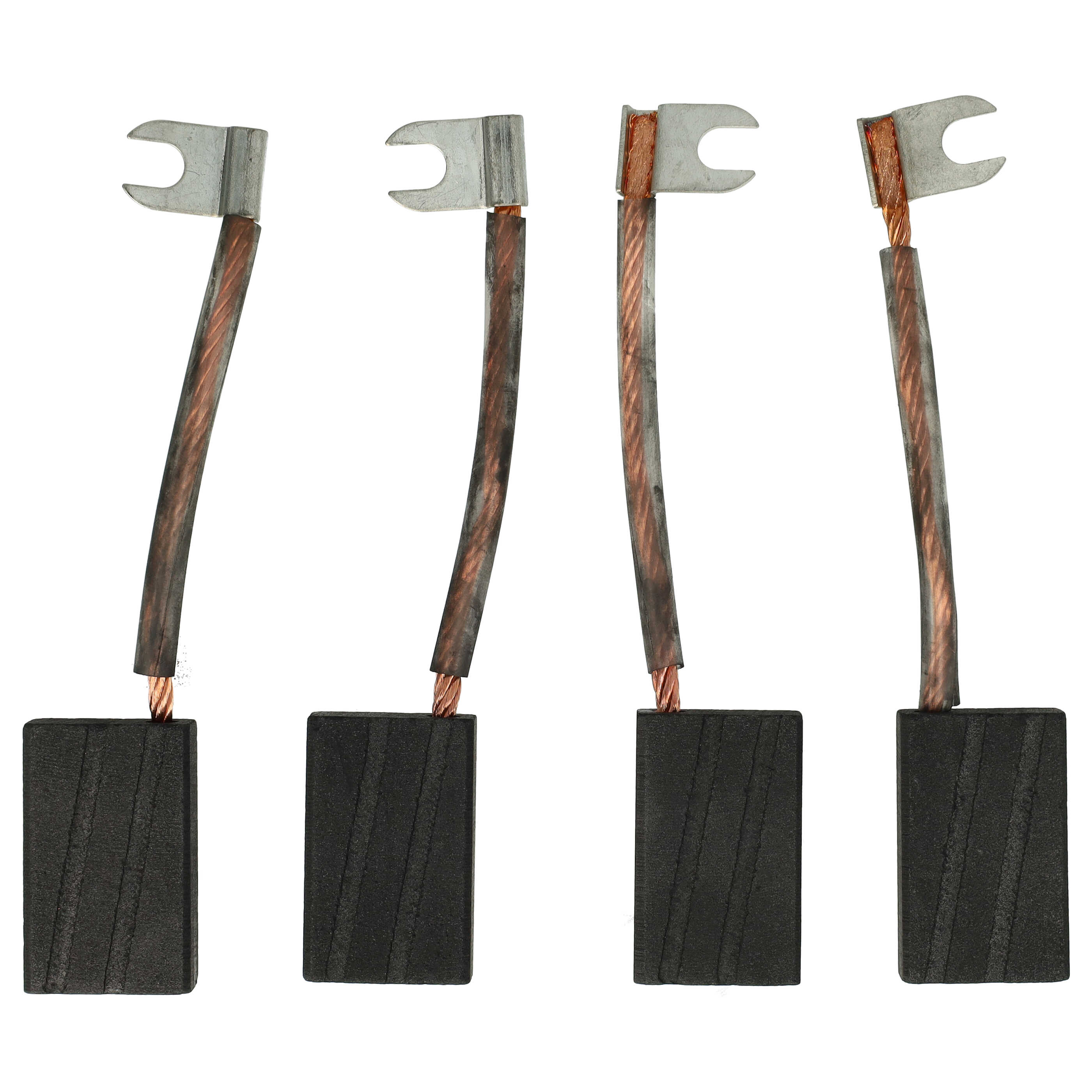 4x Kohlebürste als Ersatz für Asein 5453 für Elektrowerkzeug - 40 x 24,8 x12,5 mm