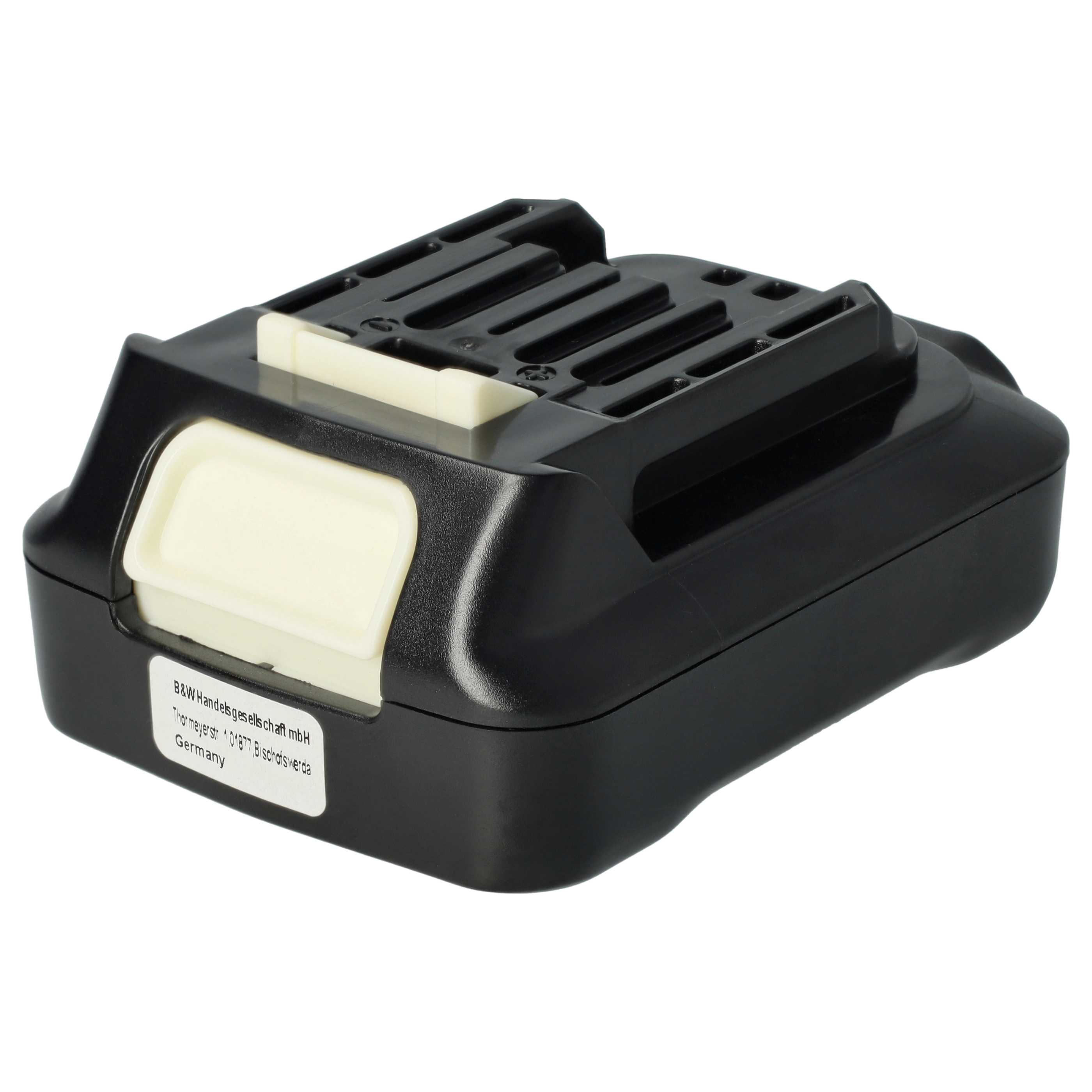 2x Batteria sostituisce Makita 197396-9, 197390-1, 197402, 197394-3 per attrezzo Makita - 2,5Ah 12V Li-Ion