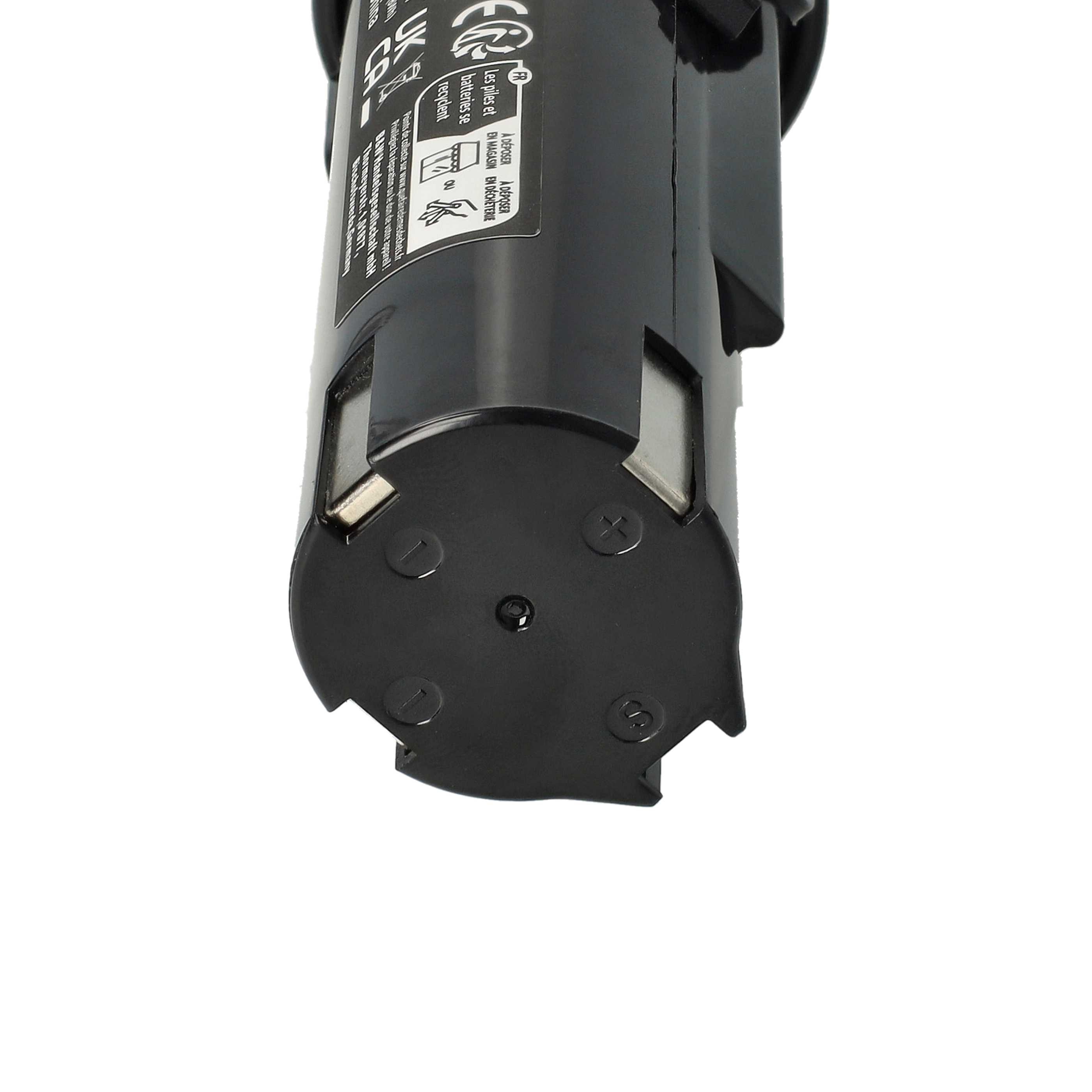 Battery replaces Panasonic 6546 6, 6538 1, 6545 6, 6540 1, 6539 6 Electric Power Tool - 3300 mAh, 2.4 V, NiMH