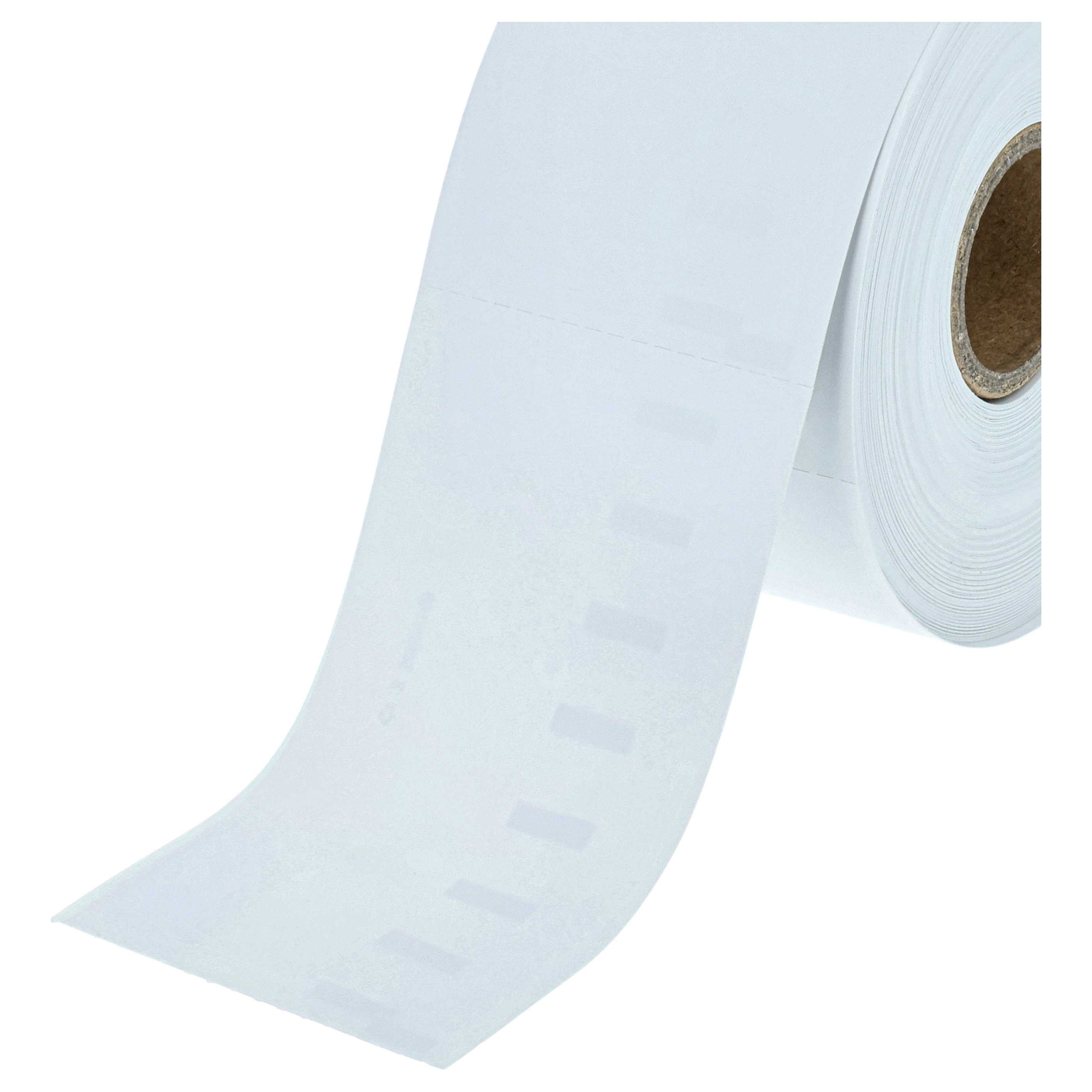 10x Rotolo etichette sostituisce Dymo S0929100 per etichettatrice - 51mm x 89mm