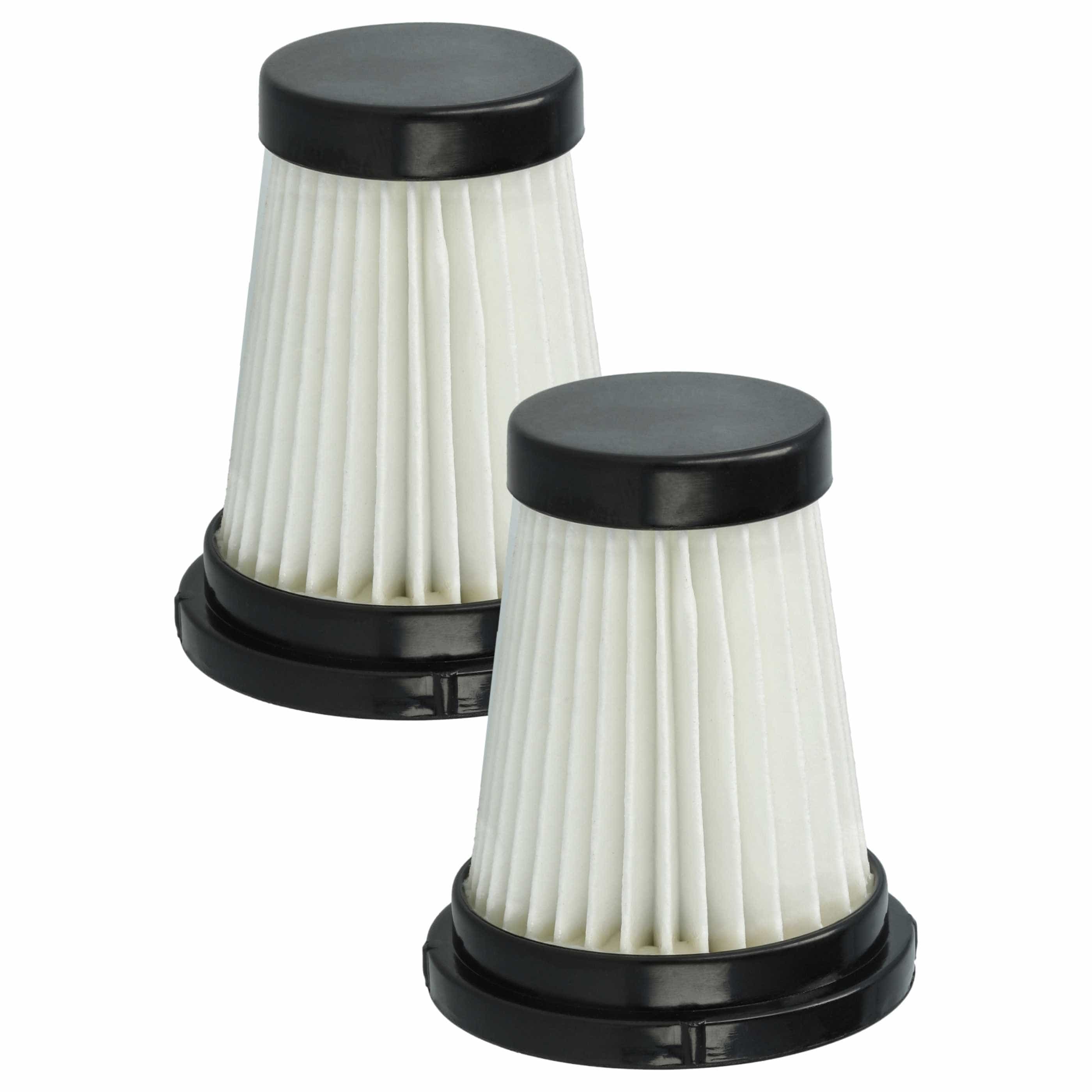 2x Filter replaces EAN 4023012281171 for Genius Vacuum Cleaner