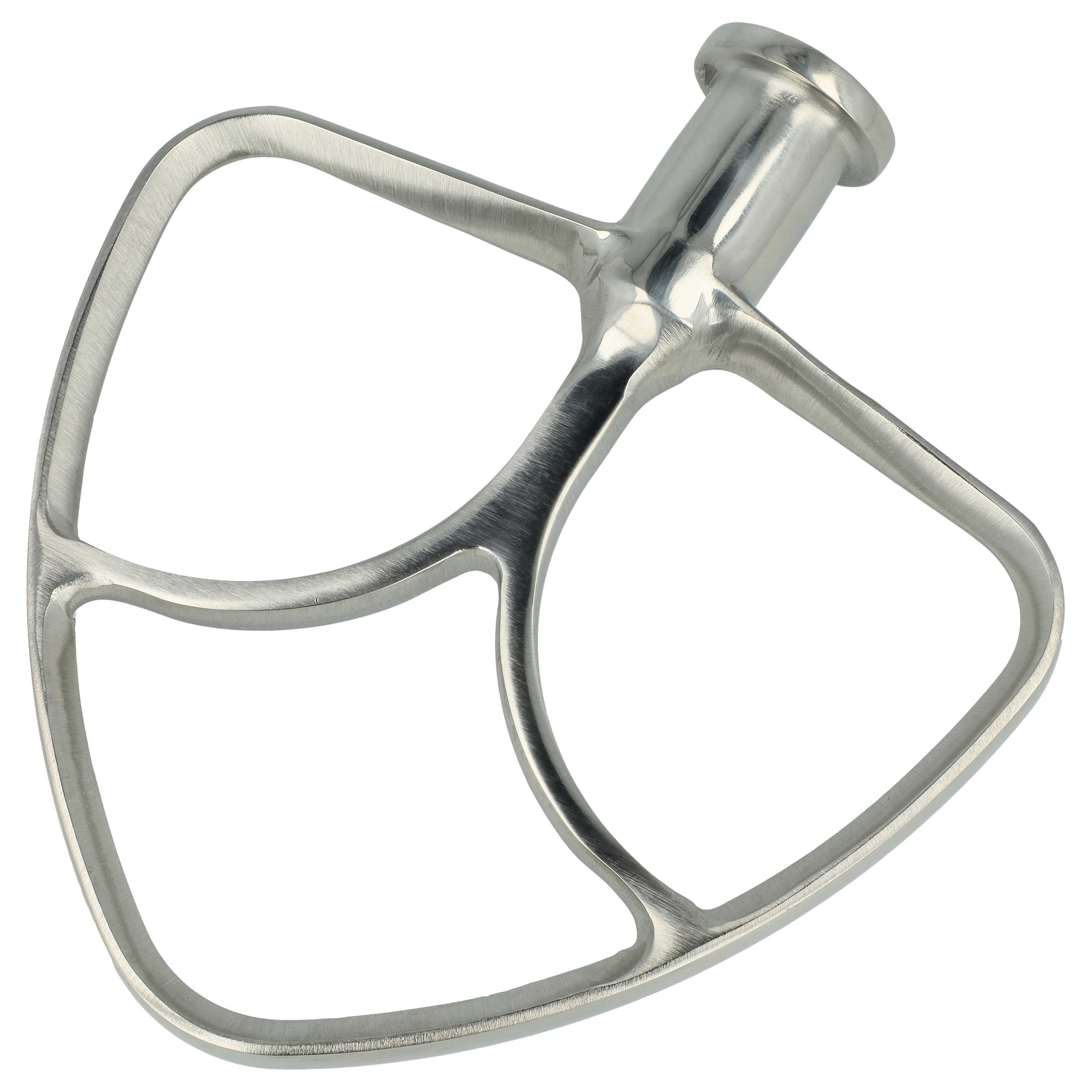 Flat Beater replaces KitchenAid 5KSM5THFBSS for KitchenAid Kitchen Machine - Mixing Attachment