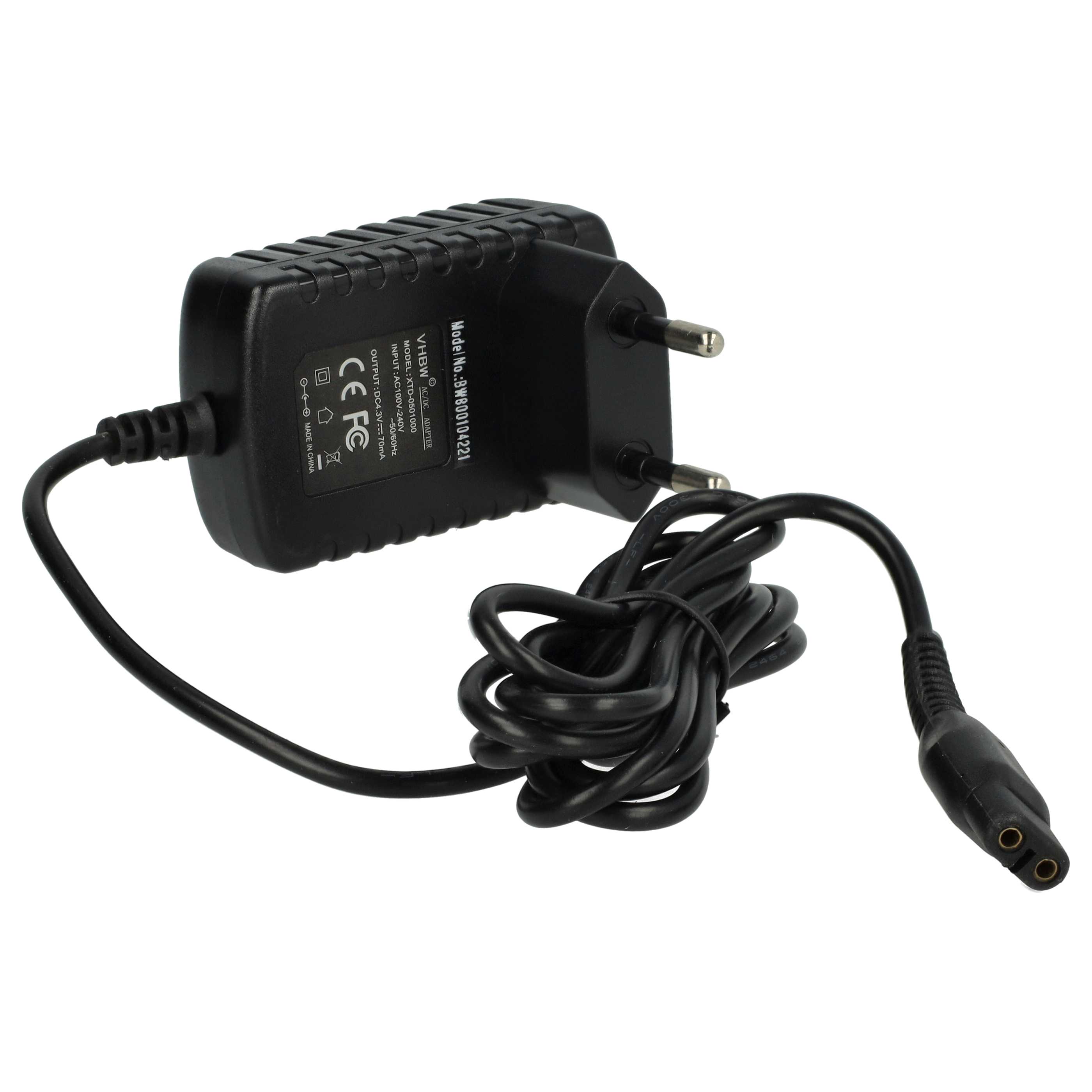 Alimentation remplace Philips PHE00980 pour rasoir, tondeuse Philips - 9 cm