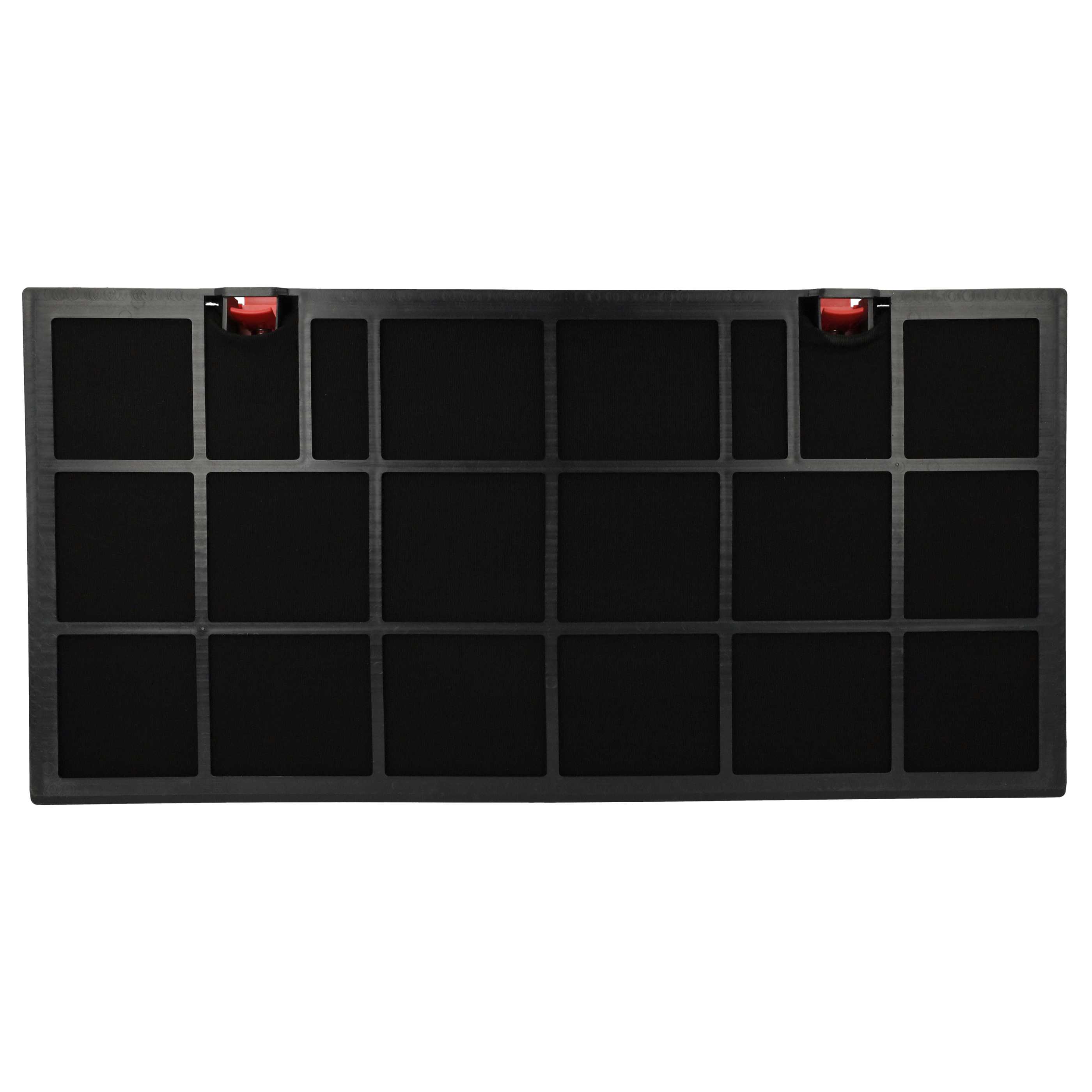 2x Filtres à charbon actif remplace AEG 1250221363005, 0243271009, 4006121521 pour hotte Bauknecht