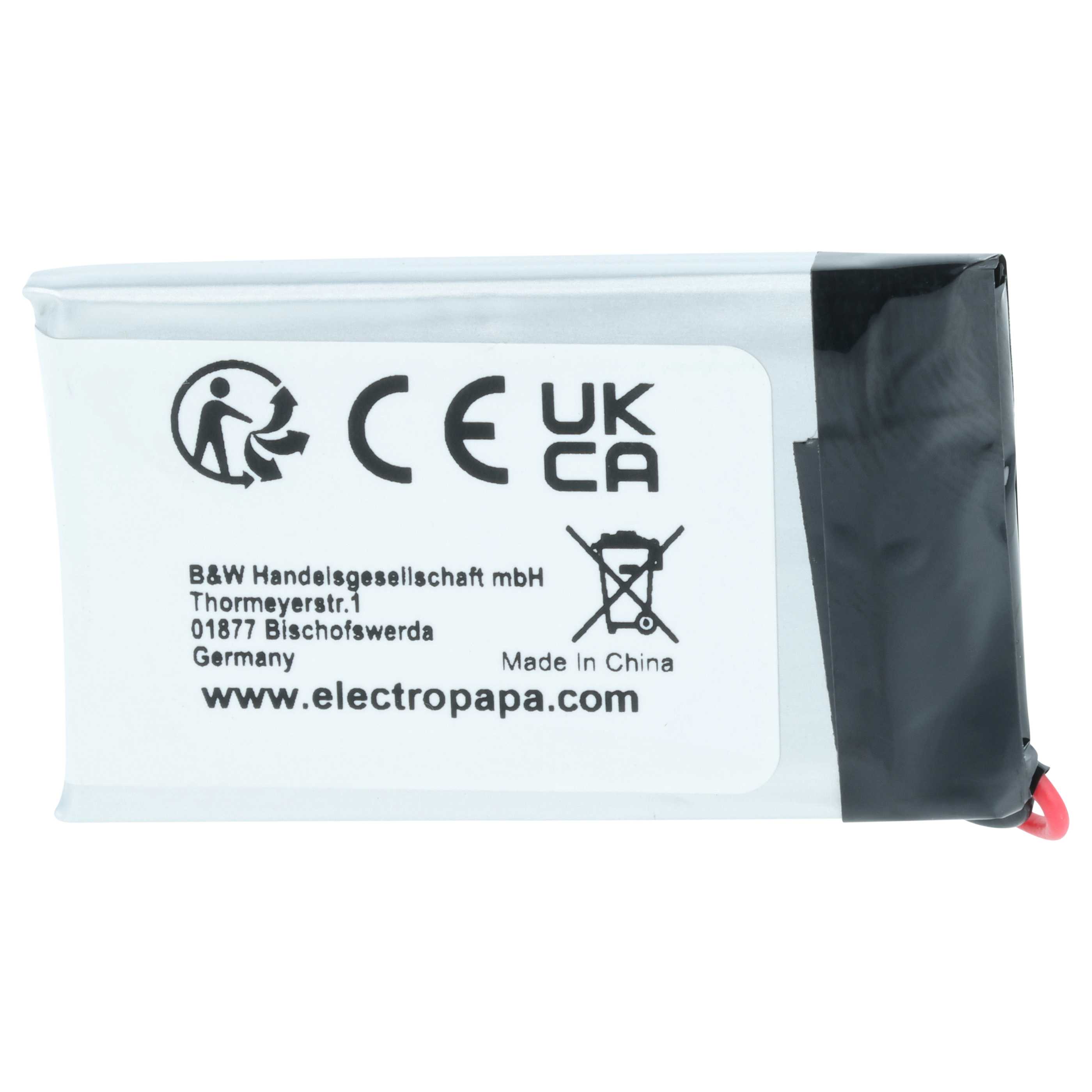 Batteria collare per collare per cani sostituisce Sportdog SAC54-15955, SDT00-15944 - 390mAh 3,7V Li-Poly