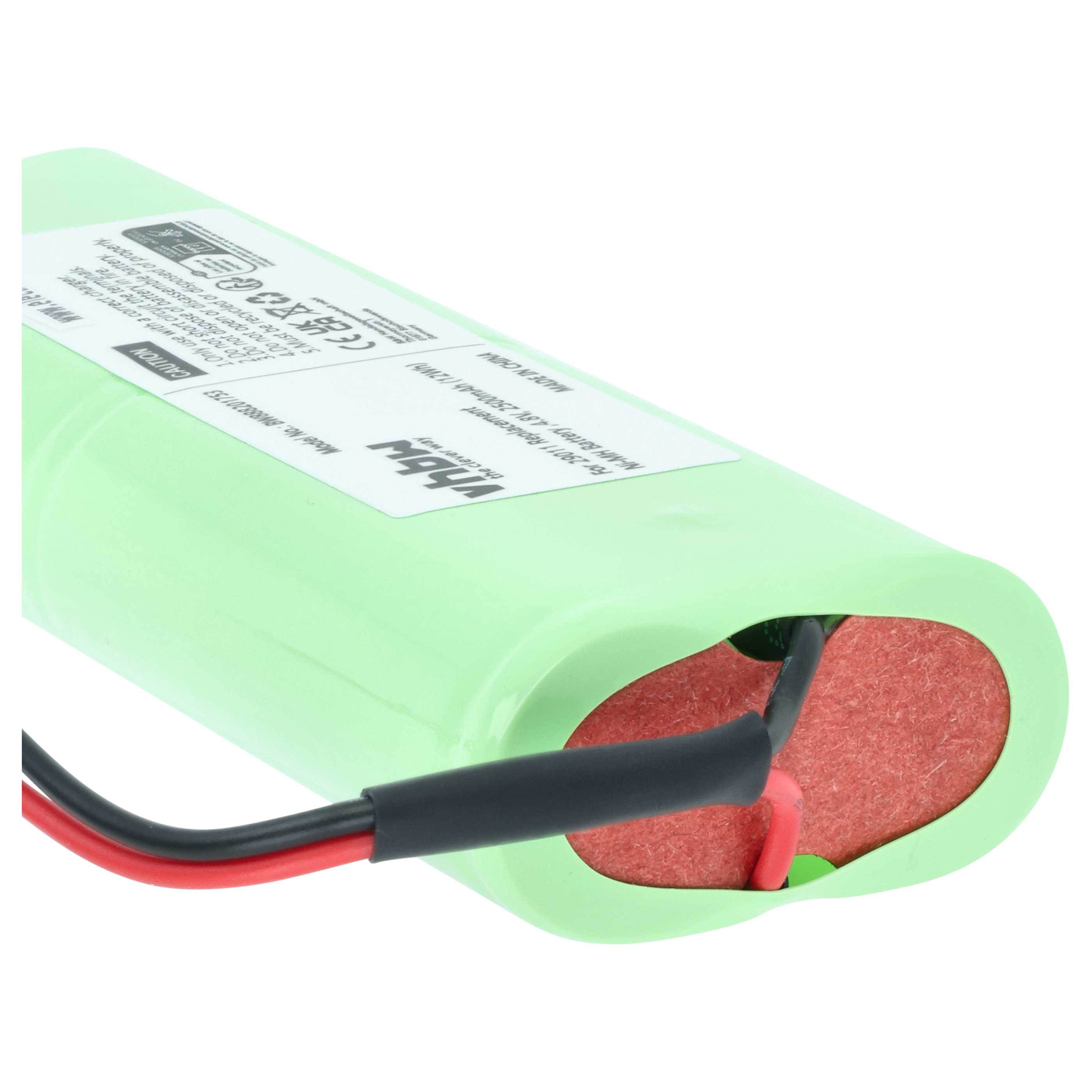 Torch - Battery replaces HAZET 29011 - 2500 mAh 4.8 V NiMH