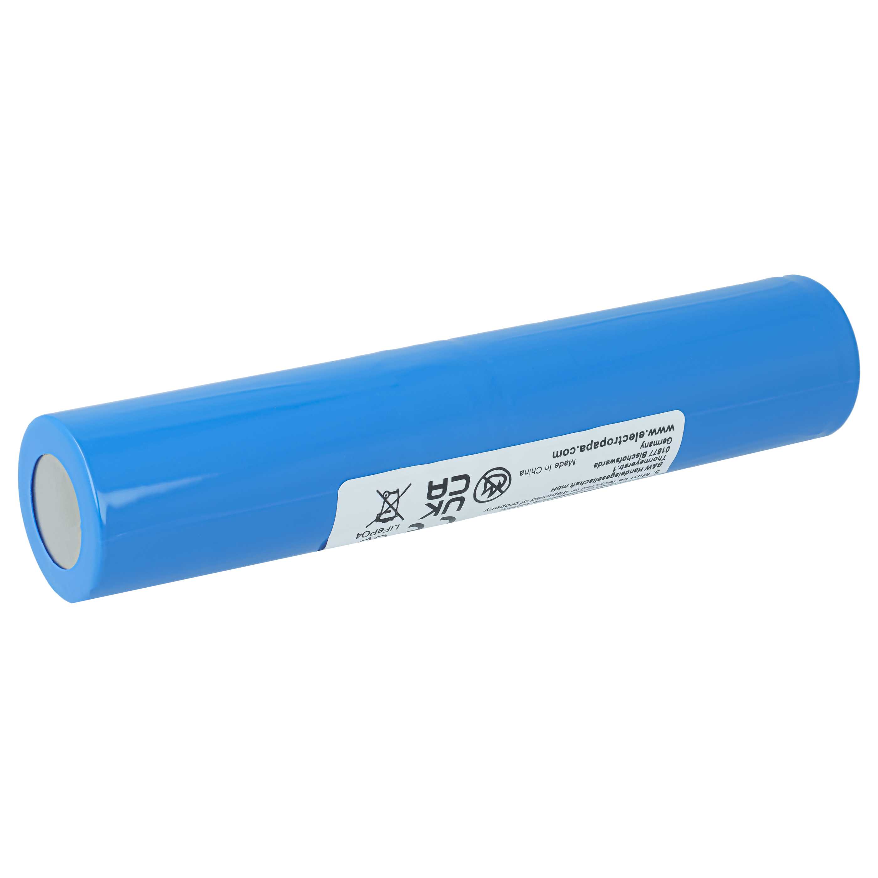 Batería recargable reemplaza Maglite 118-000-397 para linterna - 3200 mAh 6,4 V LiFePO4