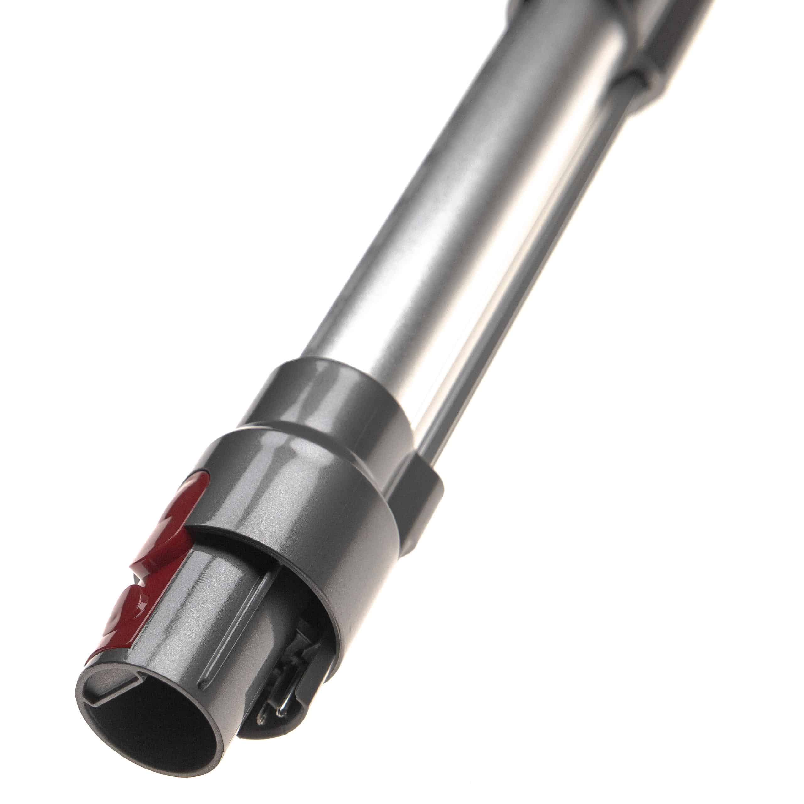 Tube for Dyson V10, V11, V15, V7, V8 vacuum cleaner - Length: 44.5 - 66.5 cm, silver