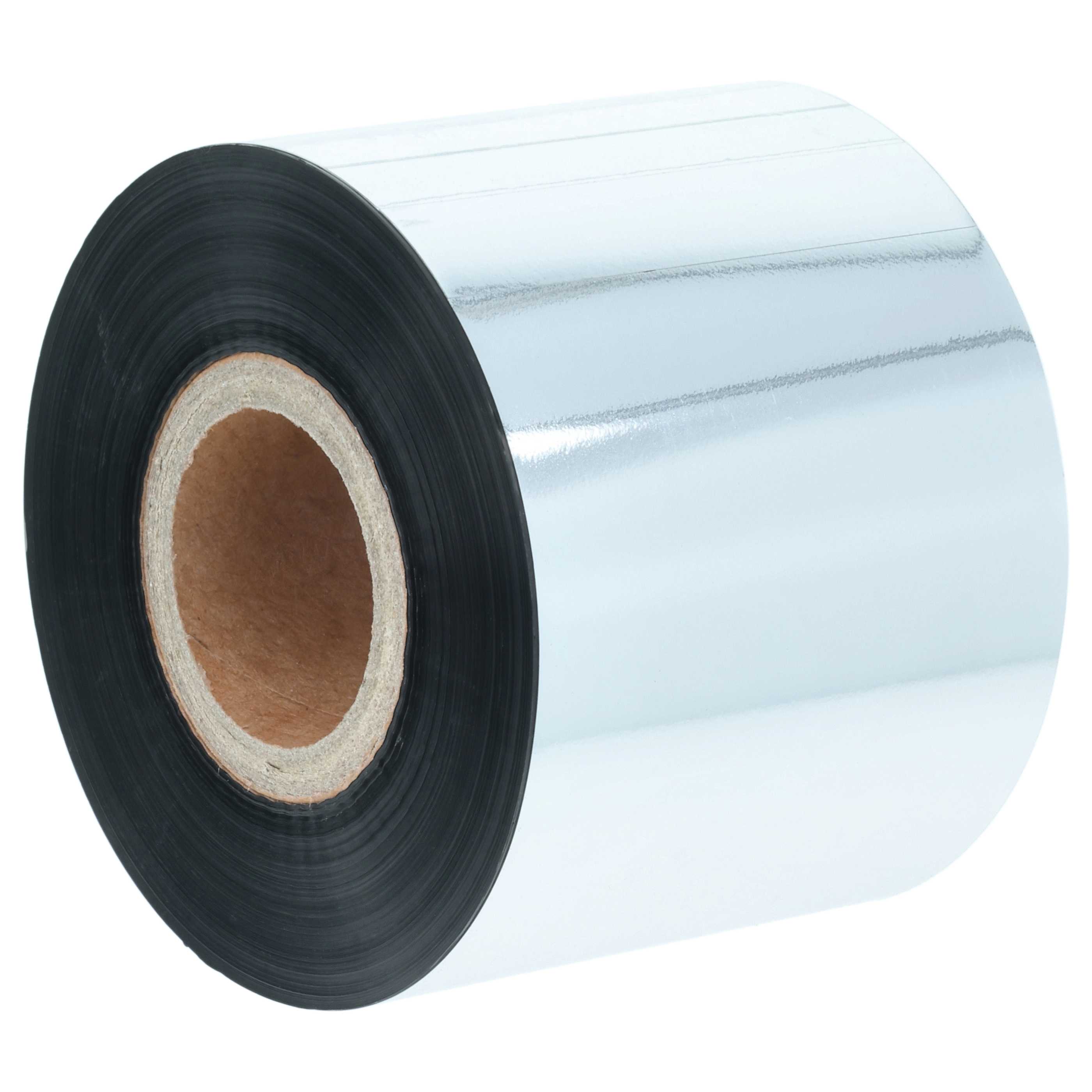 Nastro a trasferimento termico per etichettatrice Godex, Printronix, TSC, Valentin - 50mm x 300m cera/resina