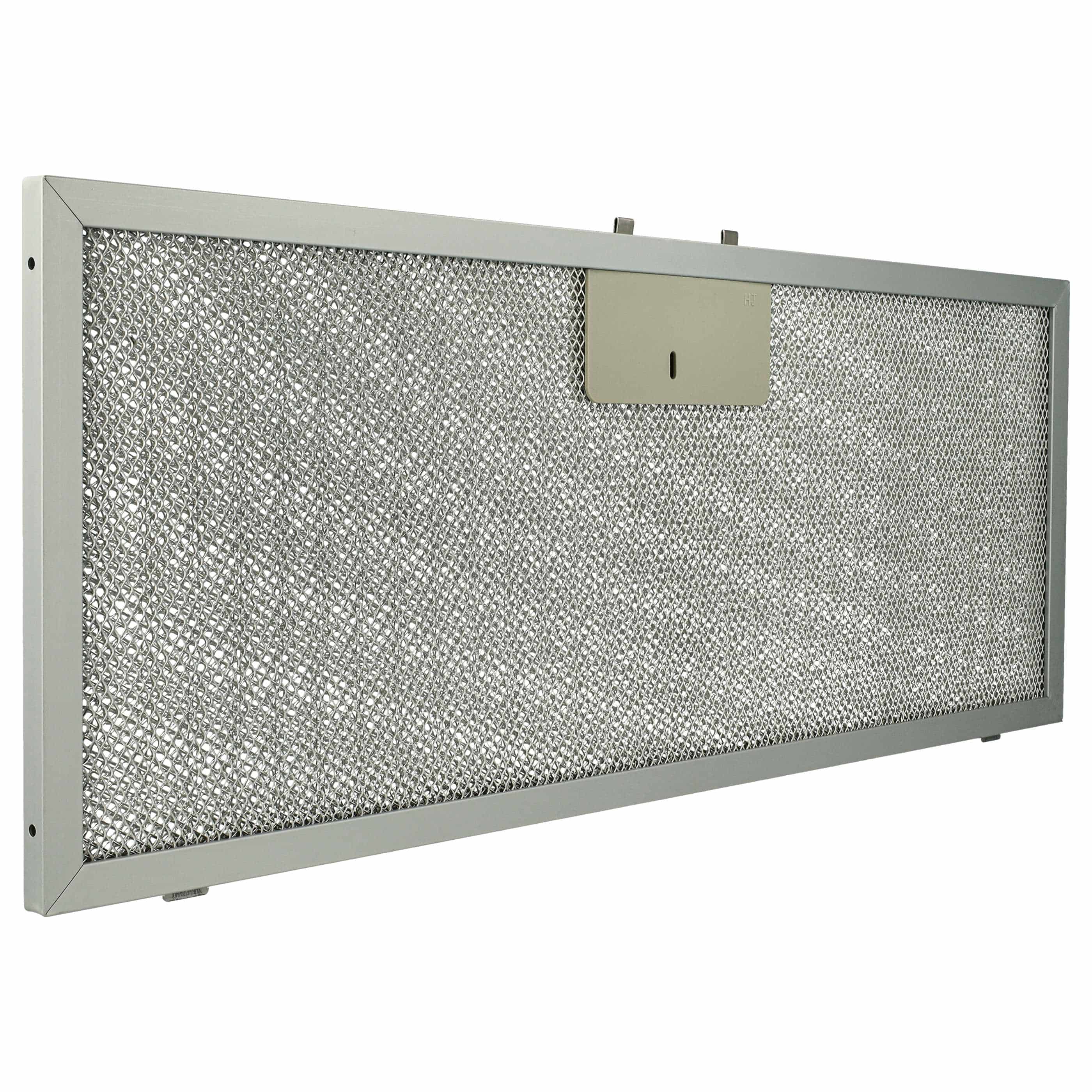 3x Filtres métal remplace Bauknecht 481248058314 pour hotte aspirante