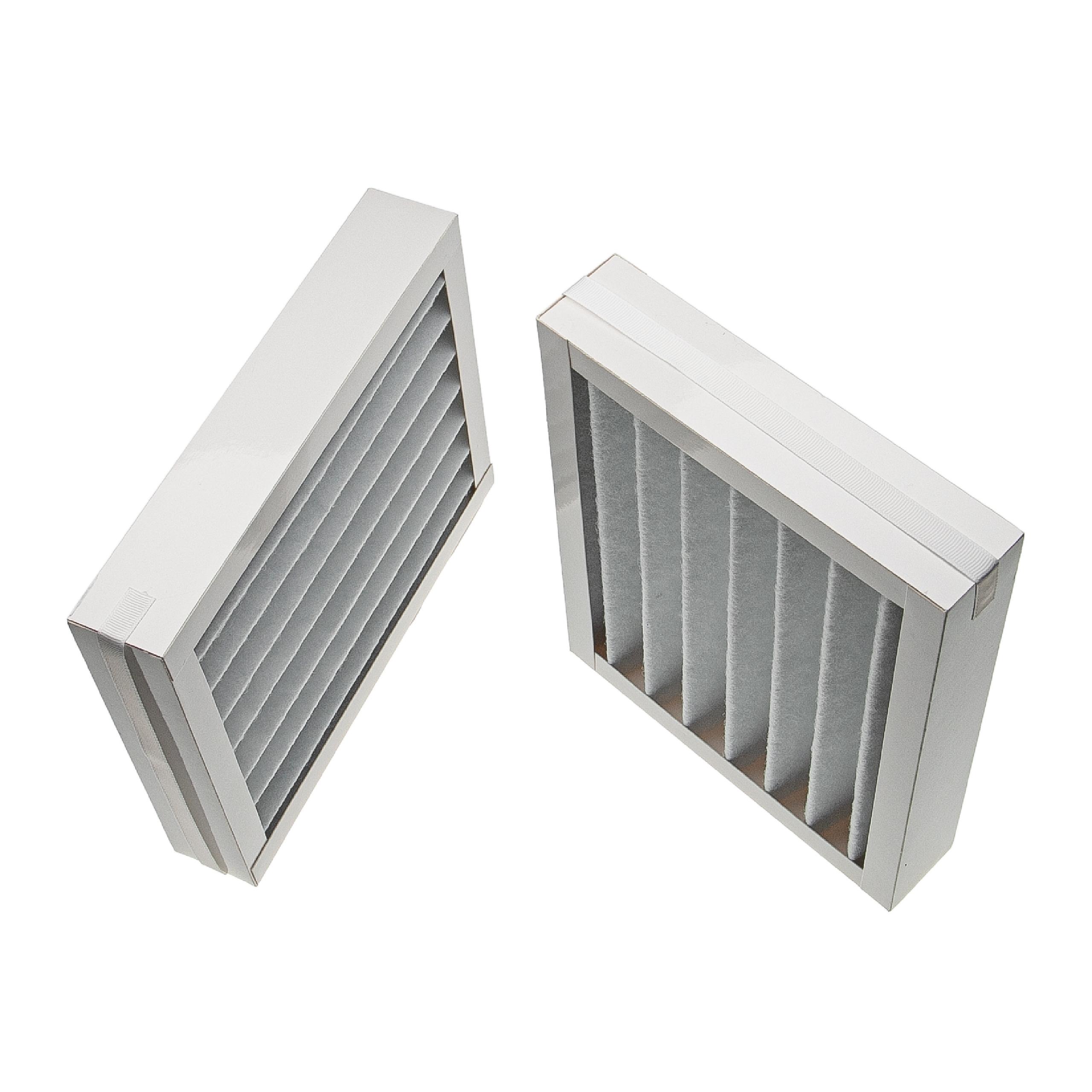 2x Filtro G4 sostituisce Paul 524000040 per unità di ventilazione - filtro per polveri grossolane