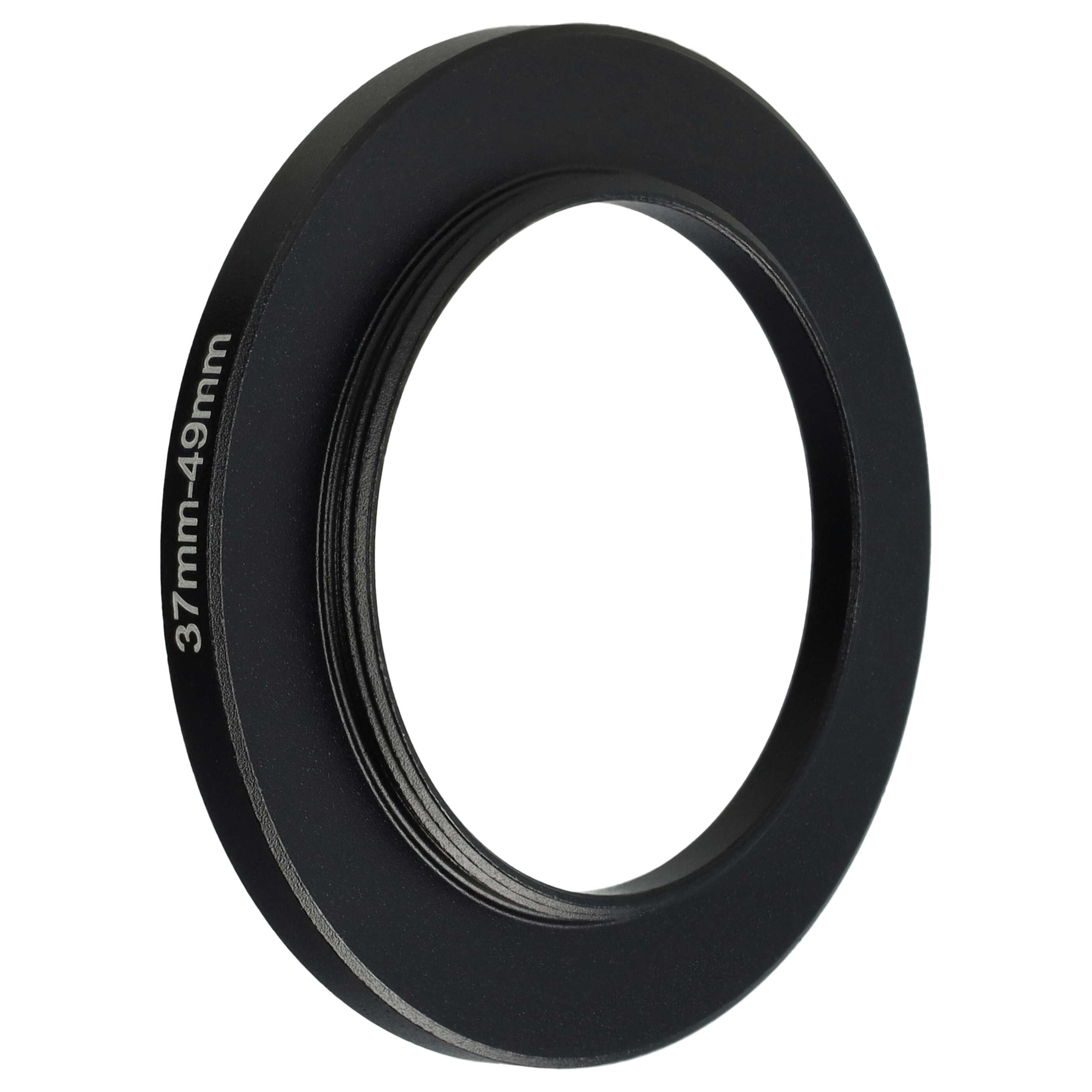 Step-Up Ring Adapter of 37 mm to 49 mmfor various Camera Lens - Filter Adapter