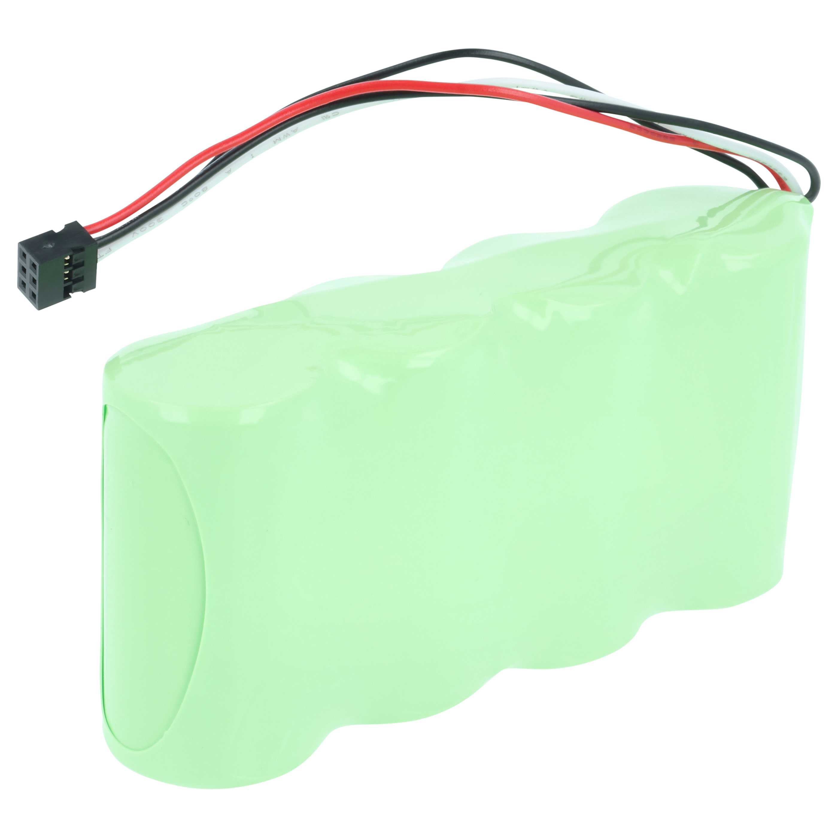 Laser 2x Battery replaces BP-130, BP130 - 3000 mAh 4.8 V NiMH