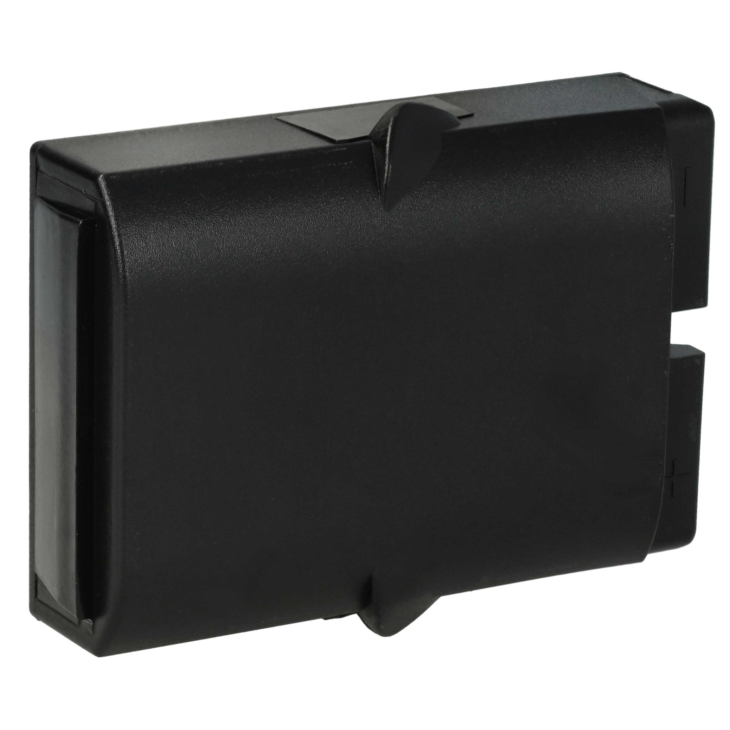 Battery (5 Piece) as Replacement for Danfoss 2303691, BT06 Remote Control - 600 mAh 7.2 V NiMH