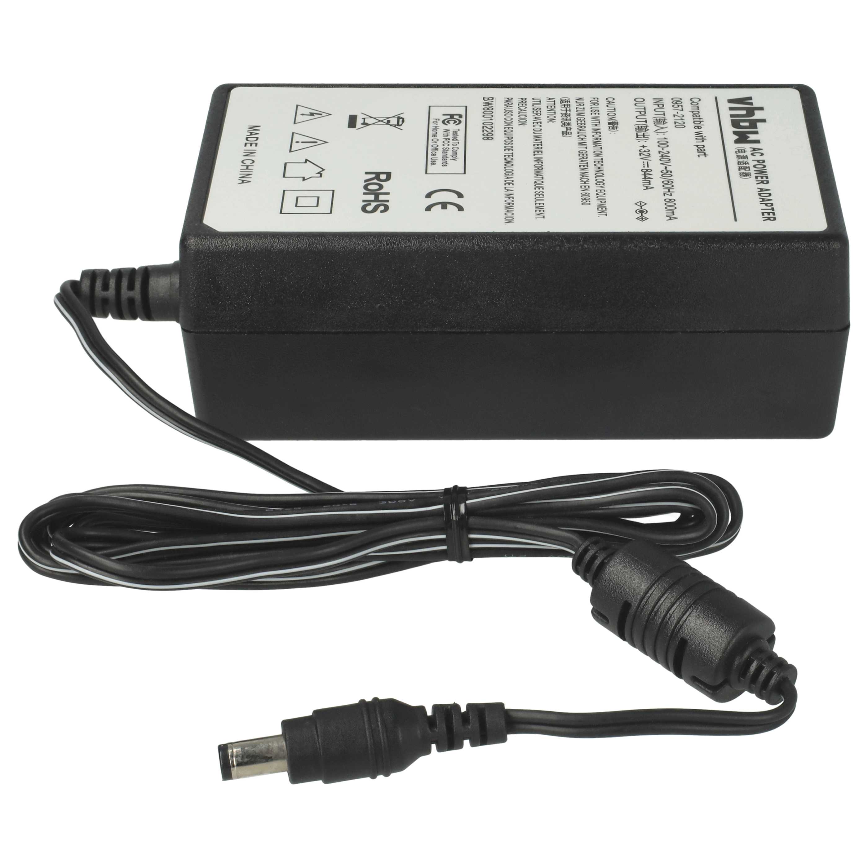 Netzteil als Ersatz für HP 0957-2120 für HP Drucker - 13,5 cm