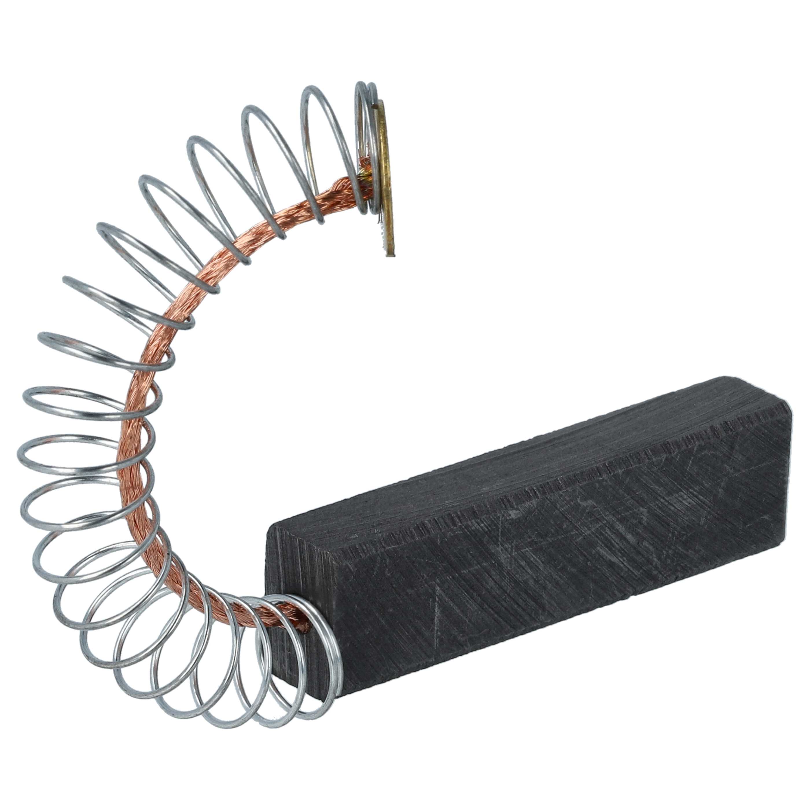 2x escobilla de carbón reemplaza Miele 1842480, 3026790 para lavadora - 37 x 10 x 6,3 mm