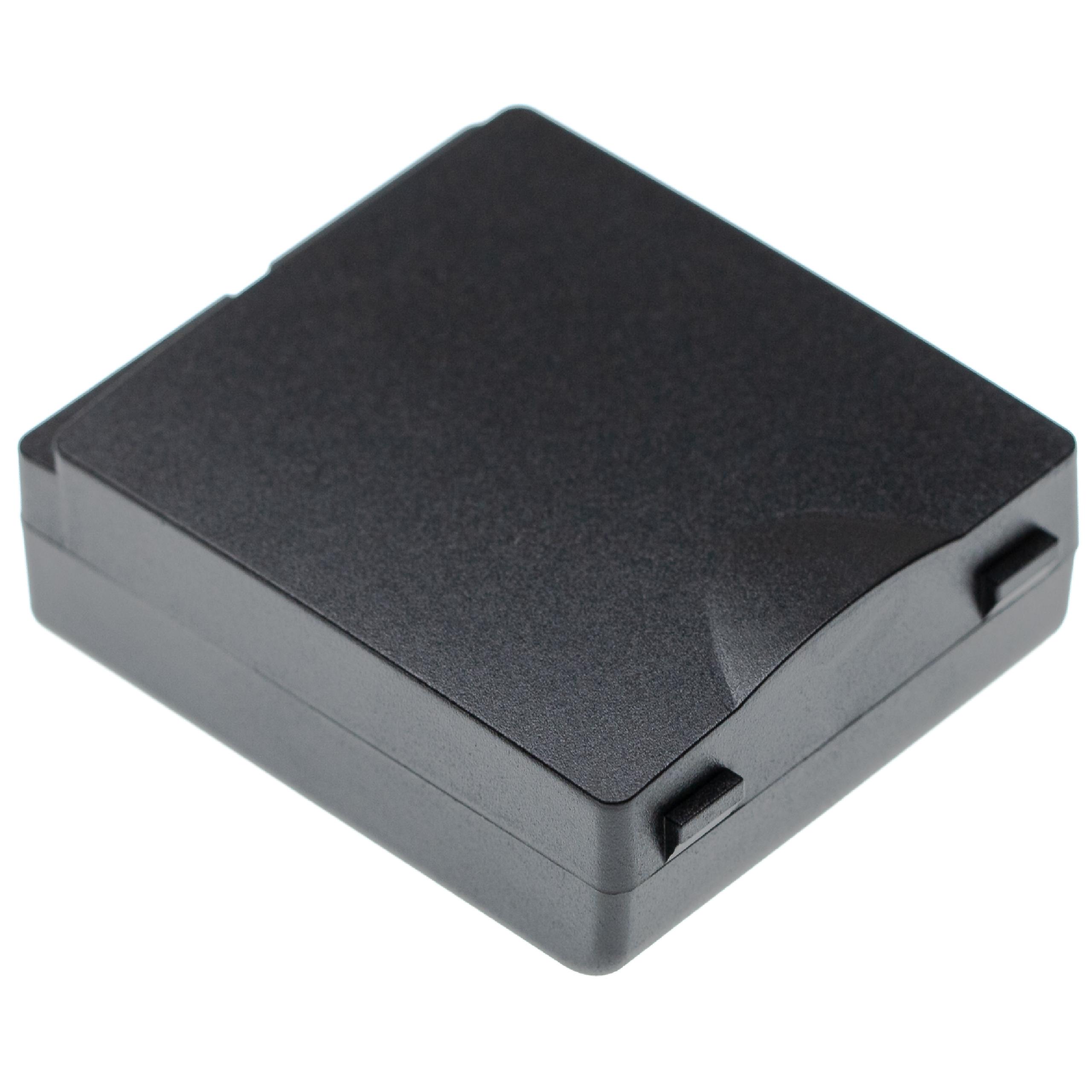Batería reemplaza Itowa BT3613MH2 sistema control - 2000mAh 3,6V NiMH