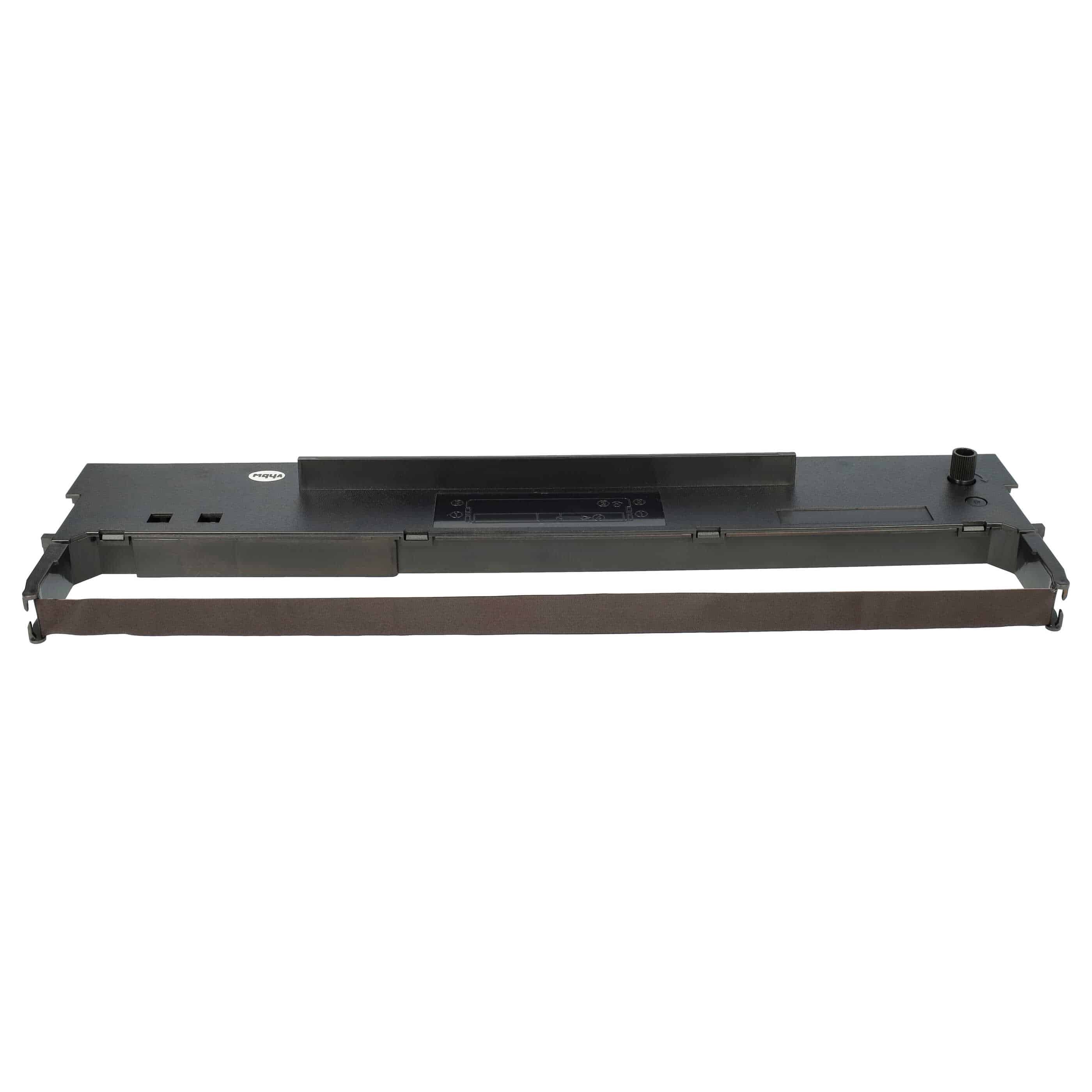 Ink Ribbon replaces Tally 99041 for Dot Matrix, Receipt Printer - Black