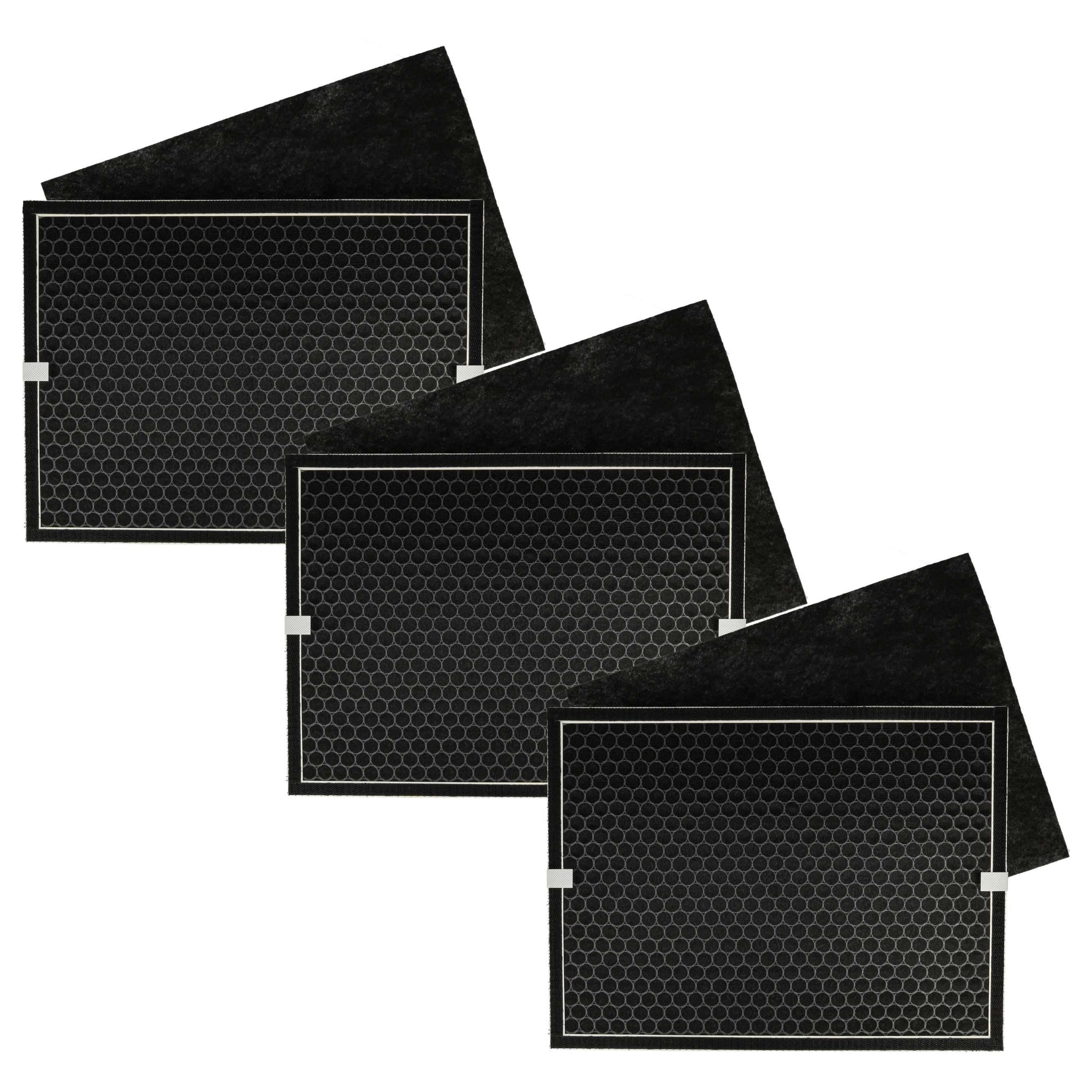 6 Part Filter Set replaces Beurer 660.07, 66007 Air Purifier - Pre Filter, Combi Filter