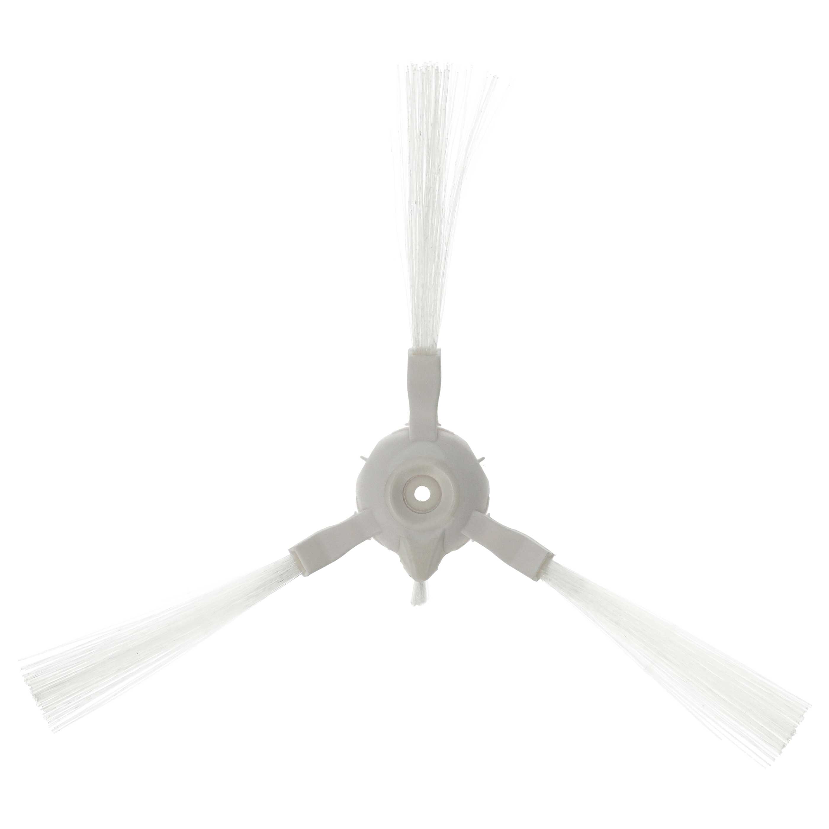 2x Side Brush suitable for 360 S6 Robot Vacuum Cleaner - 3-armed, white