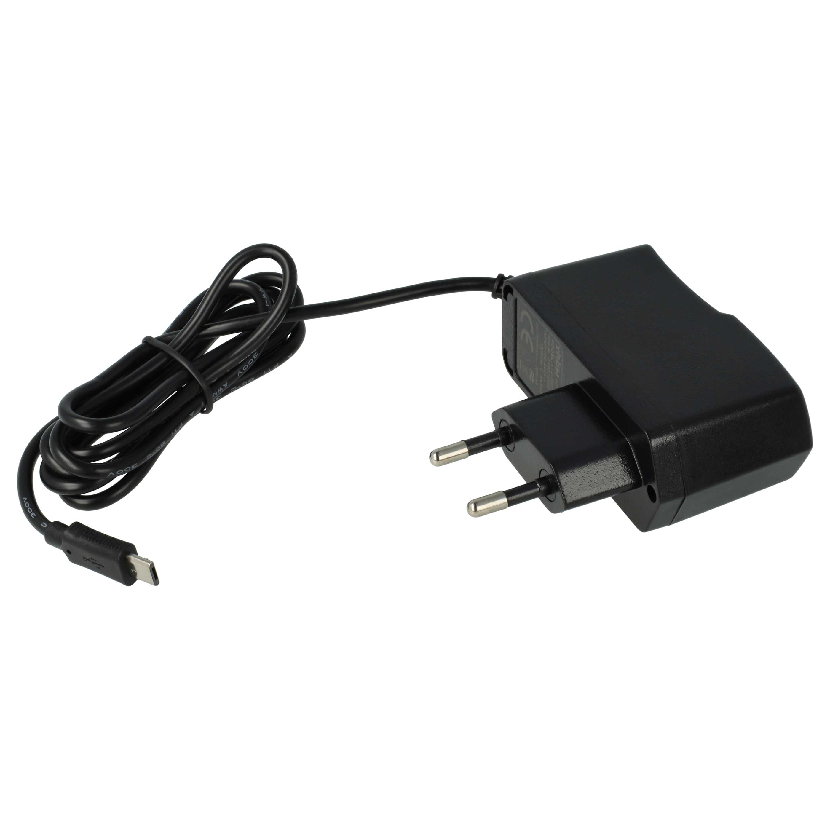 Micro USB Charger replaces Philips CP1759/01, CP1484/01 for Philips Electric Devices etc. - 2.0 A / 5 V