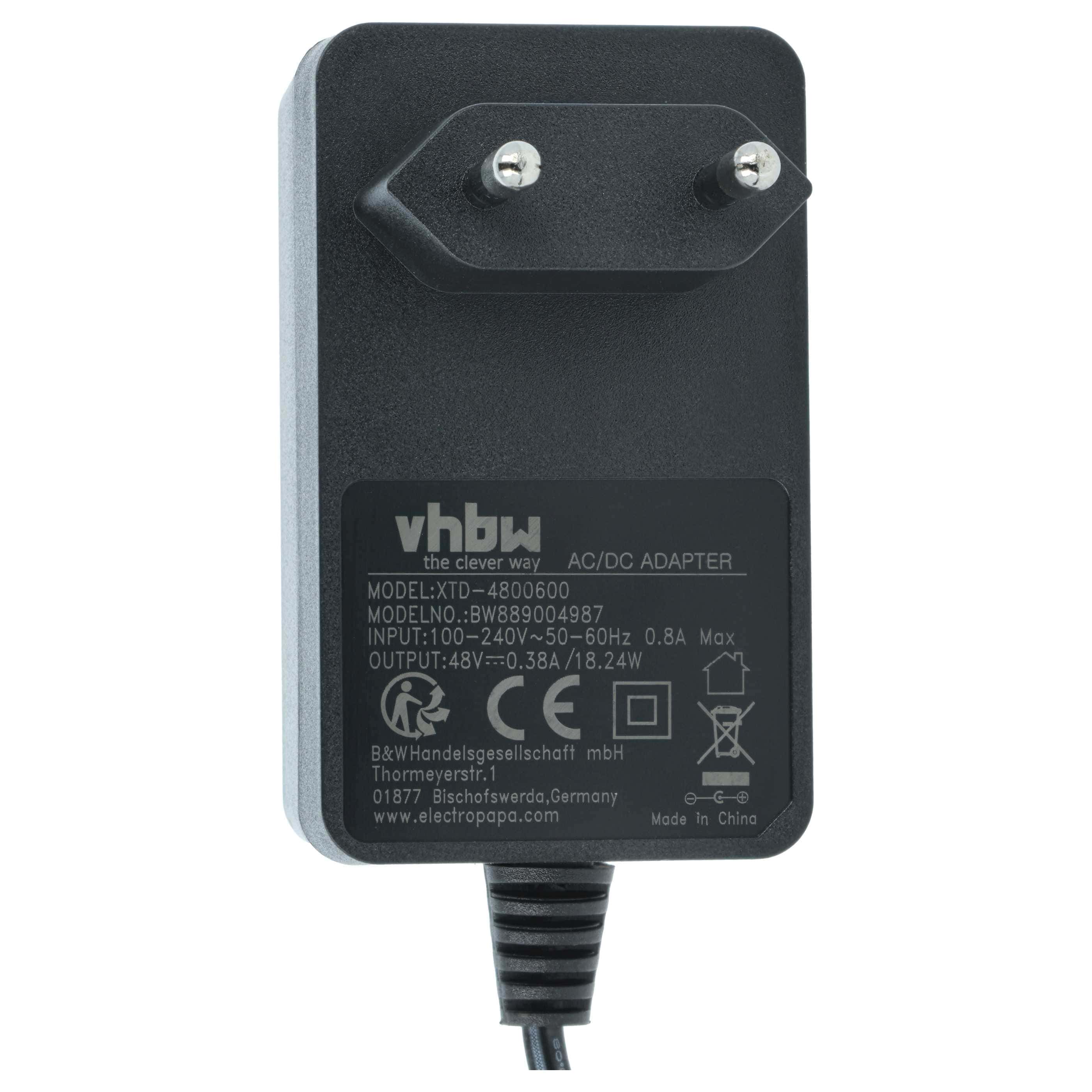Mains Power Adapter suitable for Polycom SoundPoint IP560, VVX500, 670, 1500 Landline Telephone - 9 cm